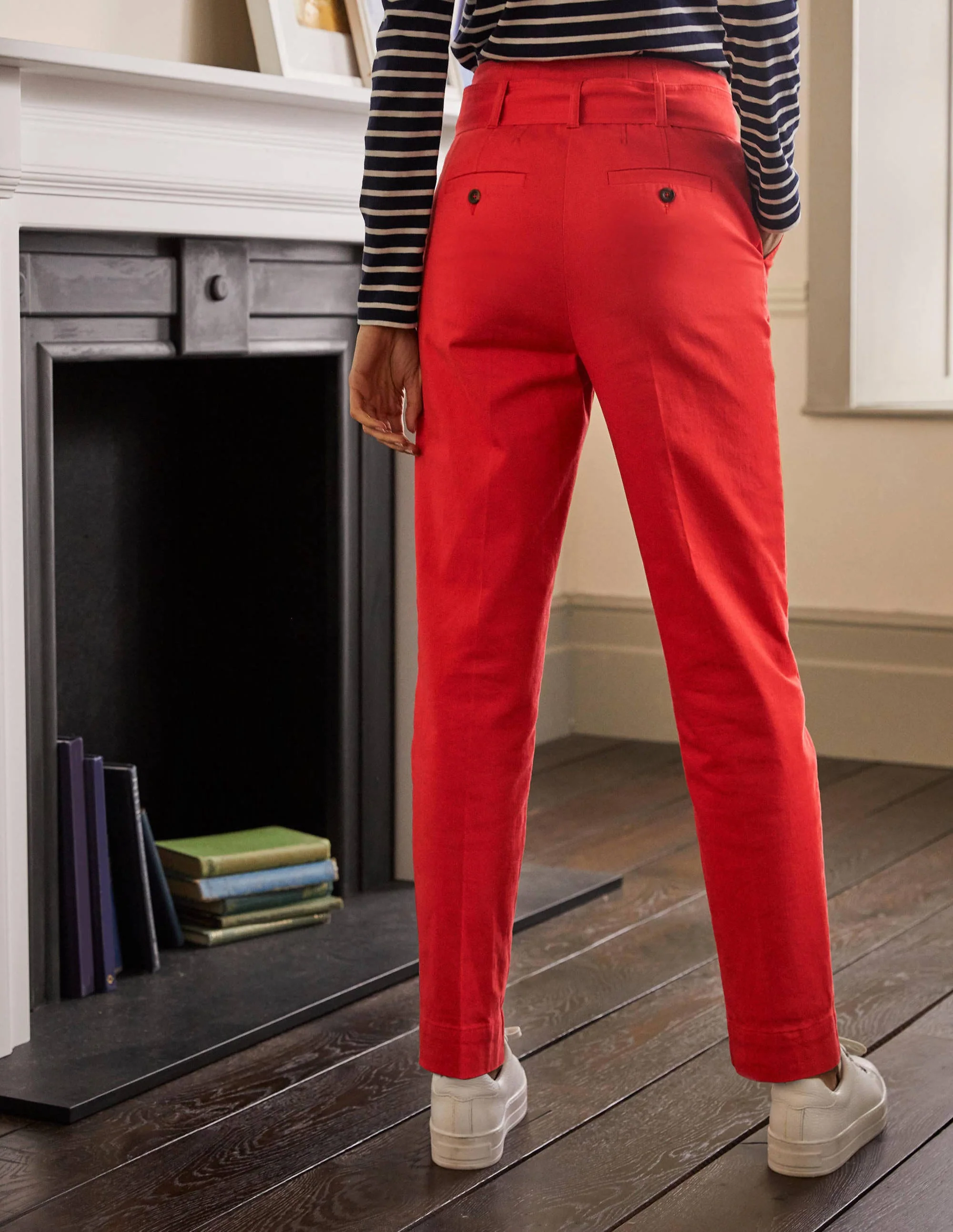 Berkeley Pants-Cherry Red - Image 3