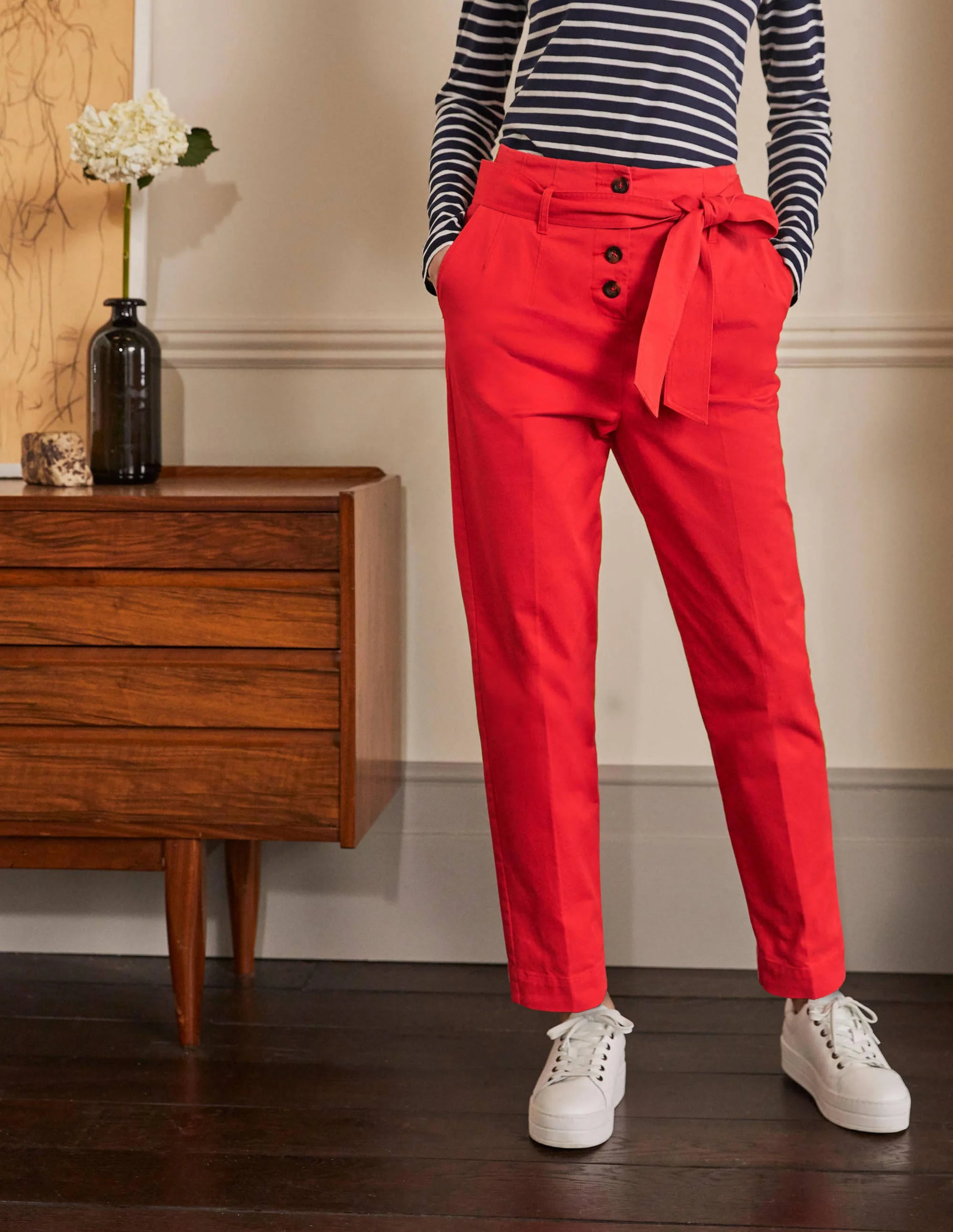 Berkeley Pants-Cherry Red - Image 4