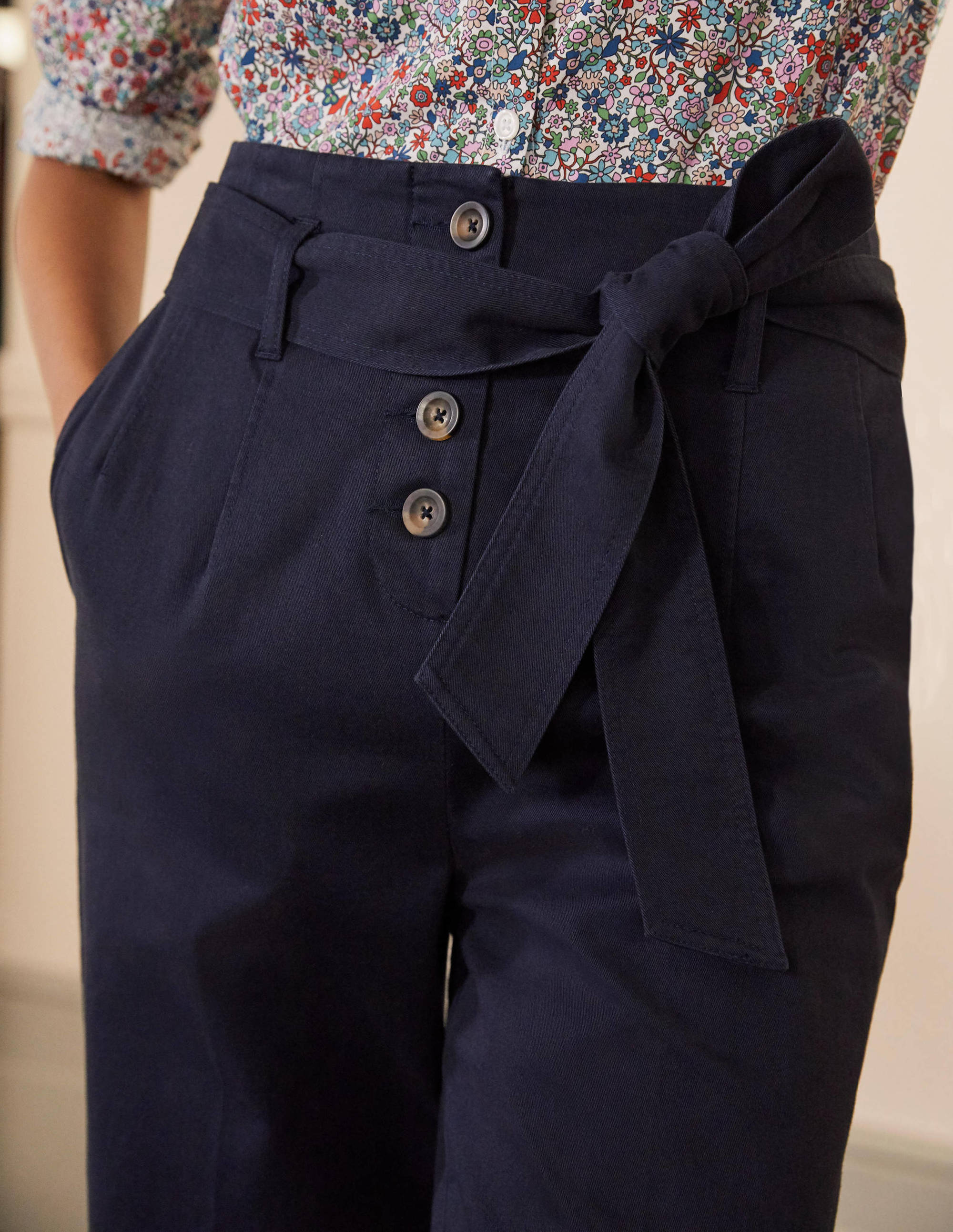 Berkeley Pants-Navy - Image 2