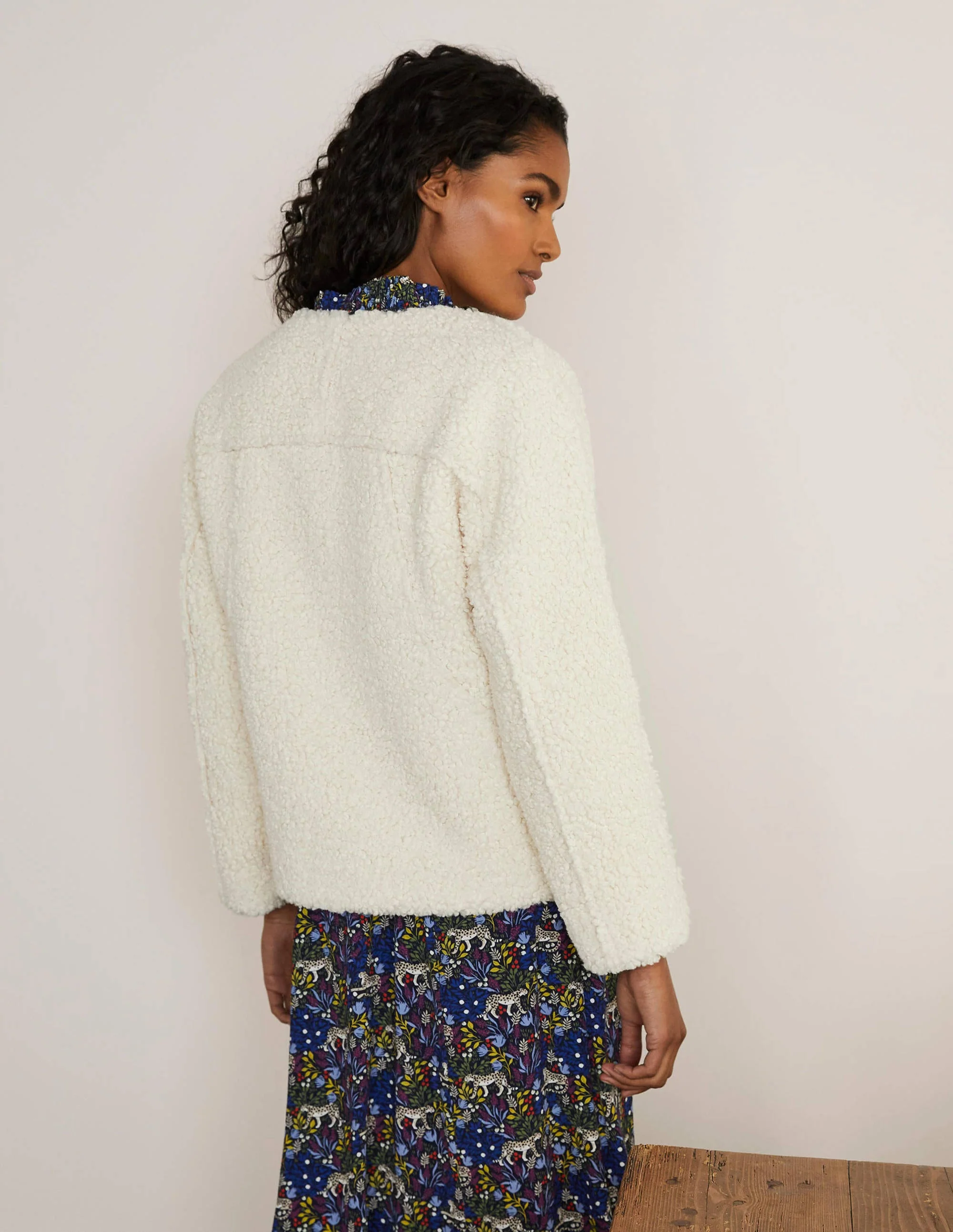 Blickling Jacket-Ecru - Image 2