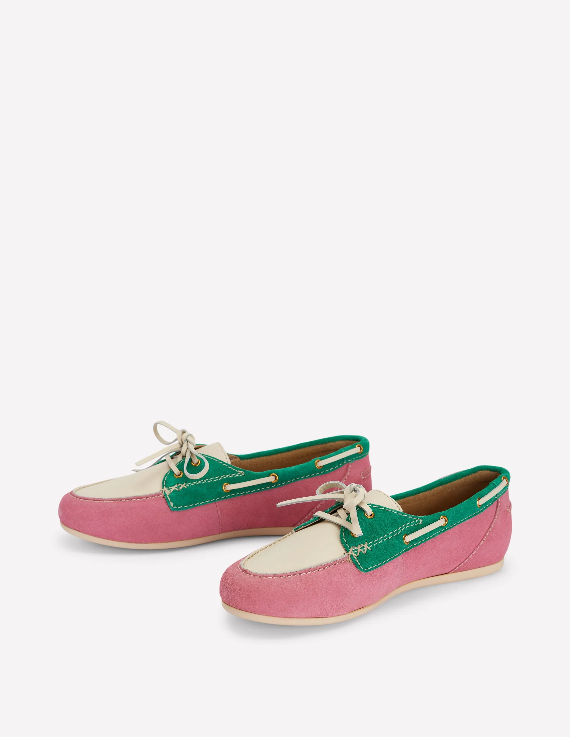 Boat Shoes-Pink Rose - Image 3