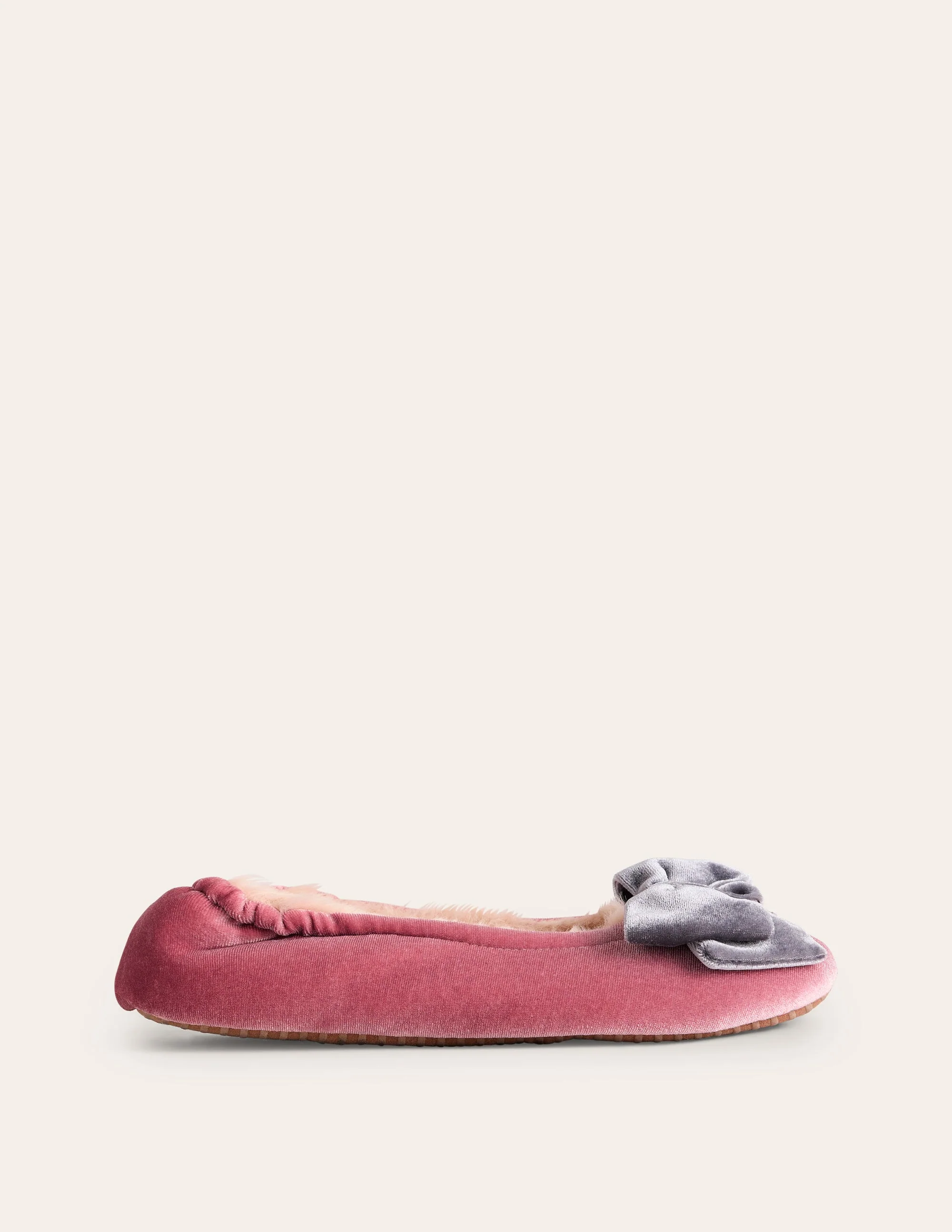 Bow Slippers-Pink - Image 2