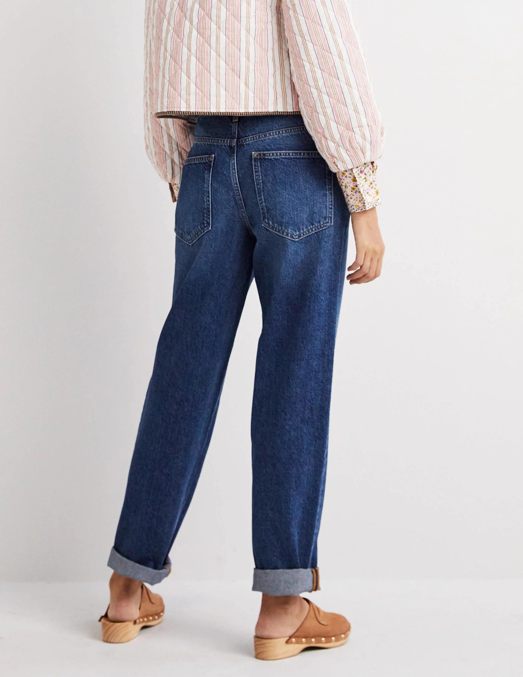 Boyfriend Jeans-Mid Vintage - Image 3