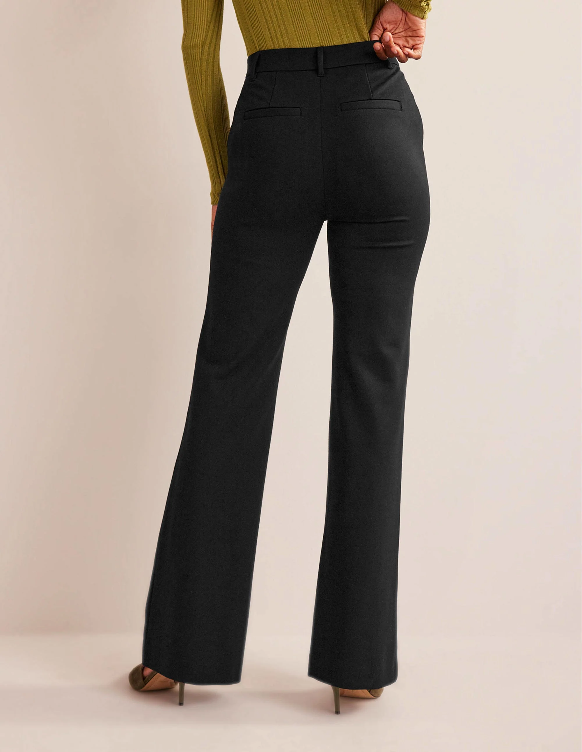 Brompton Jersey Pants-Black - Image 3