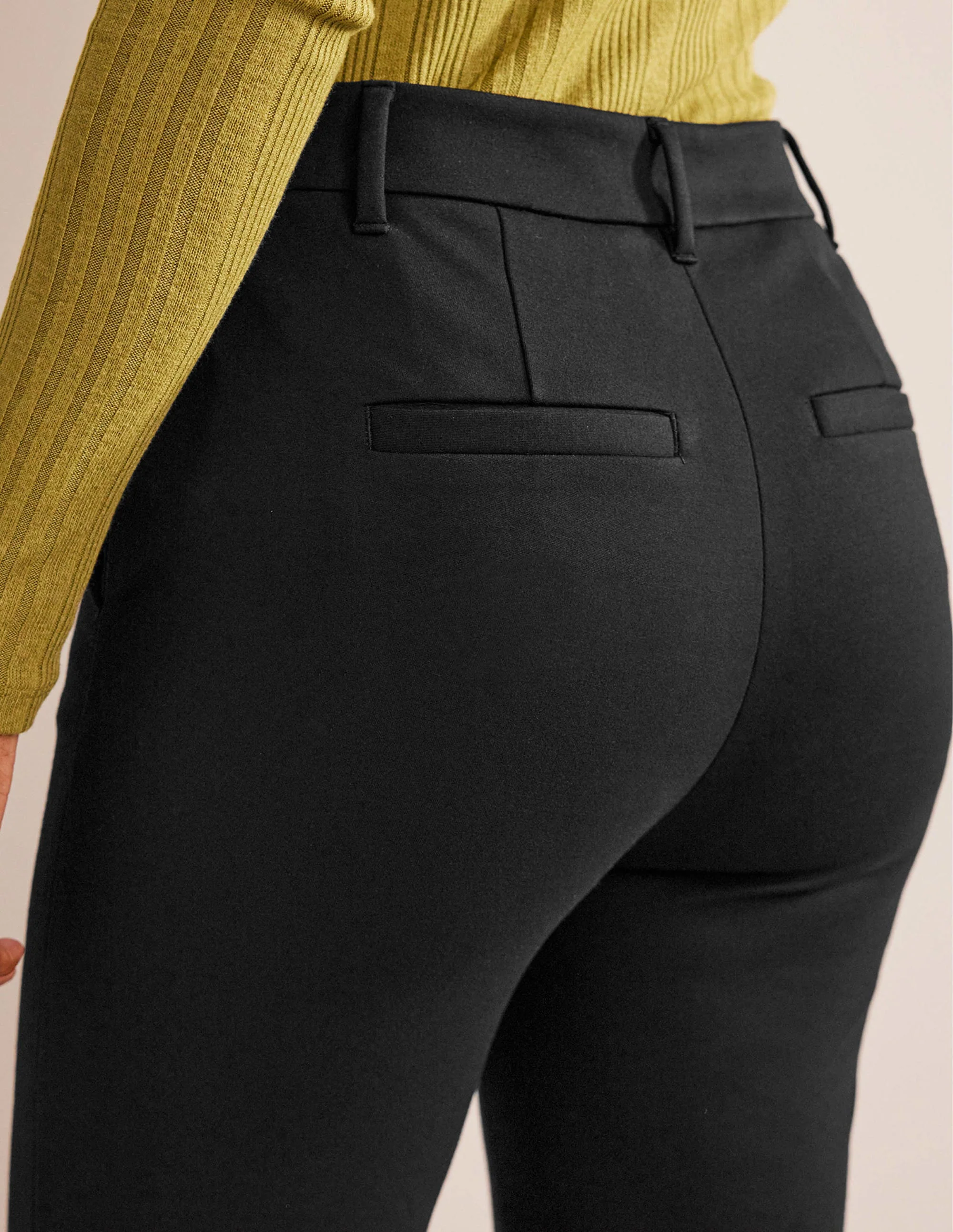 Brompton Jersey Pants-Black - Image 5