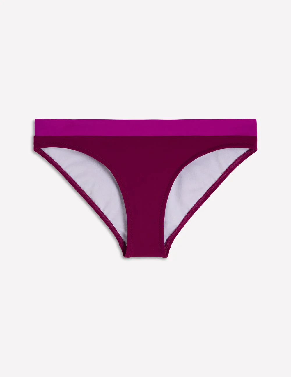 Campania Bikini Bottoms-Fuchsia, Chocberry - Image 5