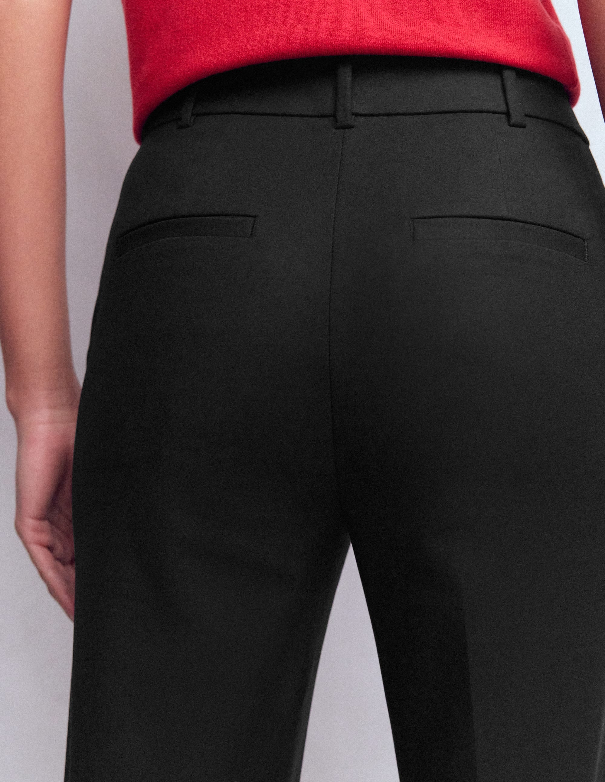 Canonbury 7/8 Pants-Black - Image 5