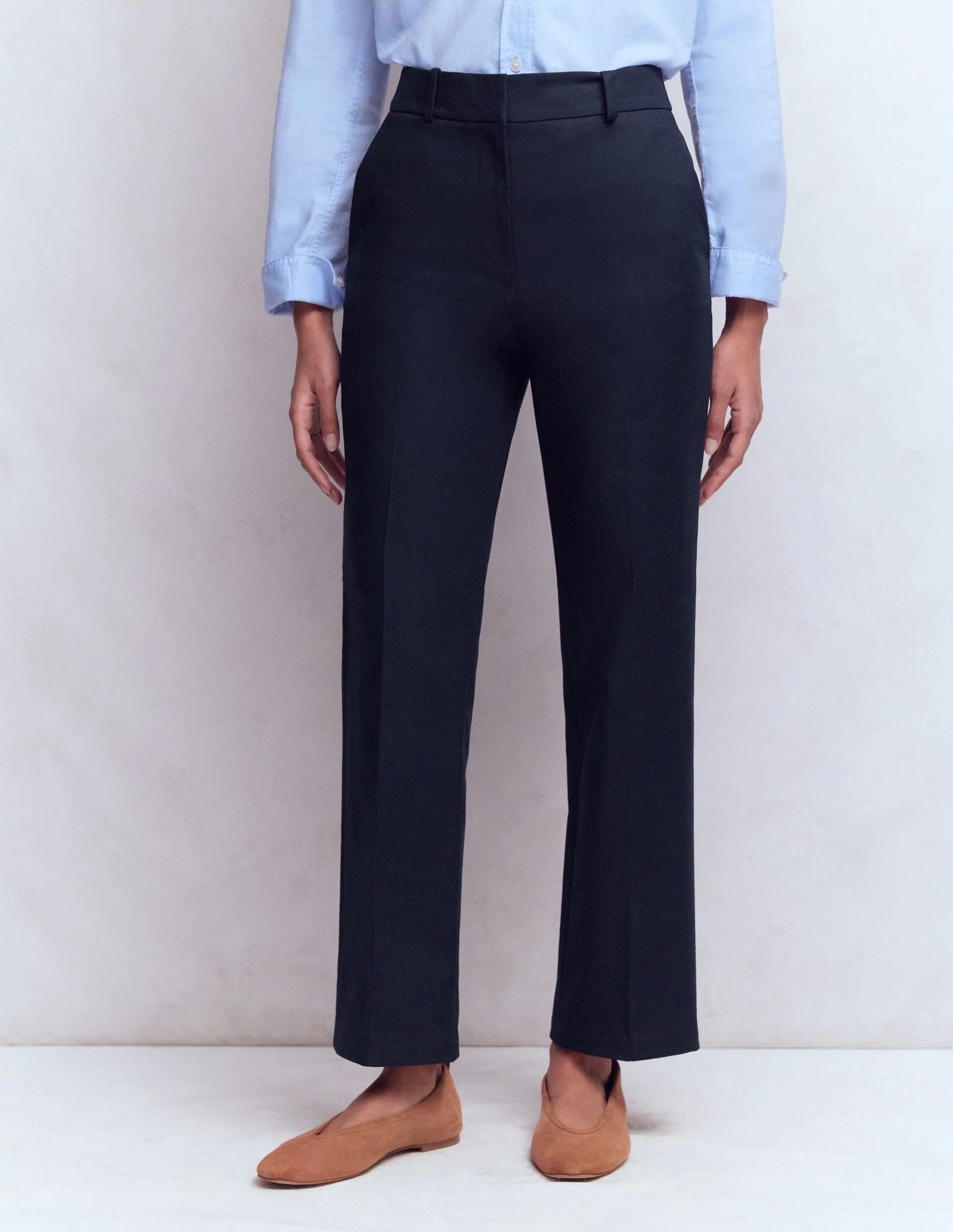 Canonbury 7/8 Pants-Navy - Image 4