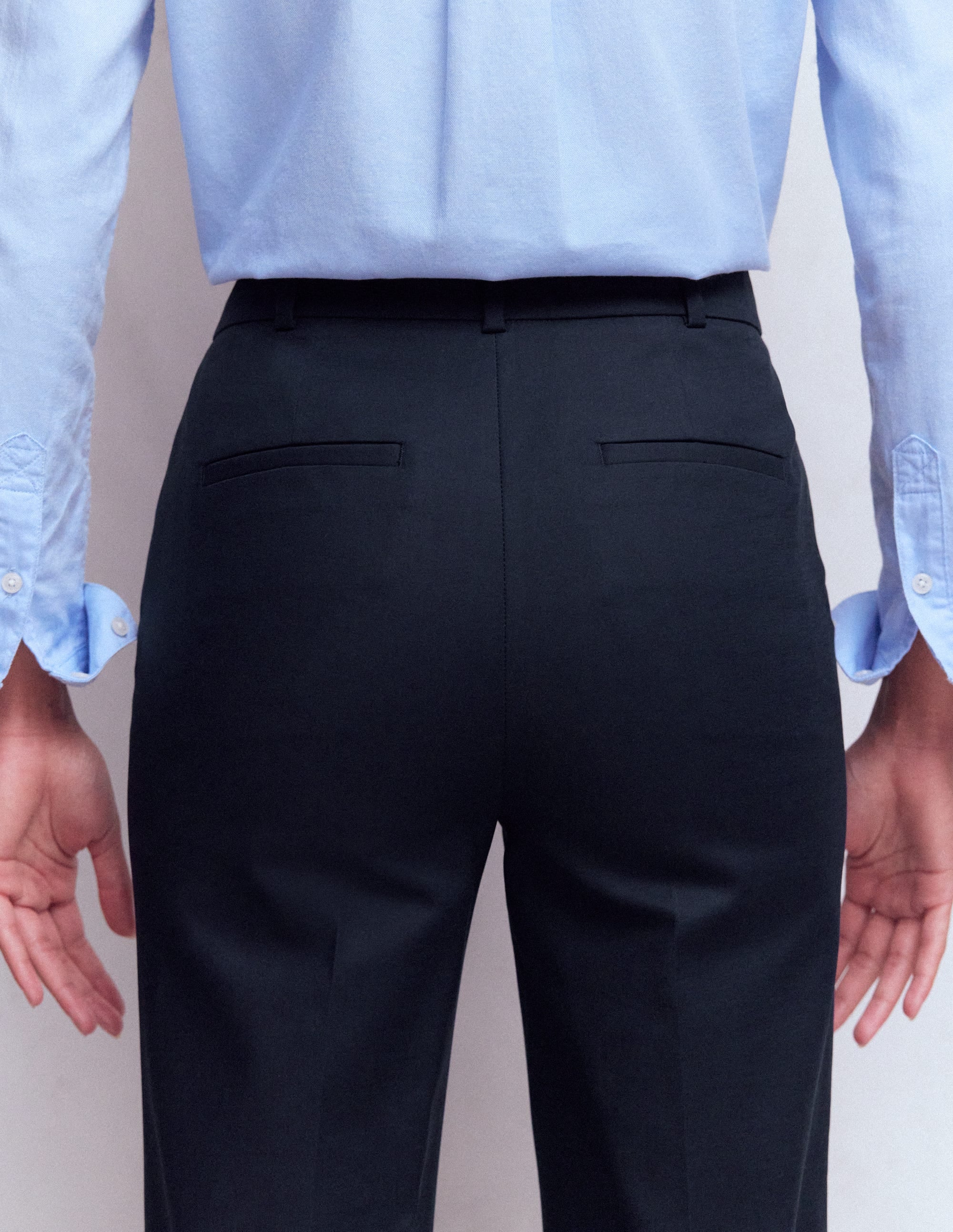 Canonbury 7/8 Pants-Navy - Image 5