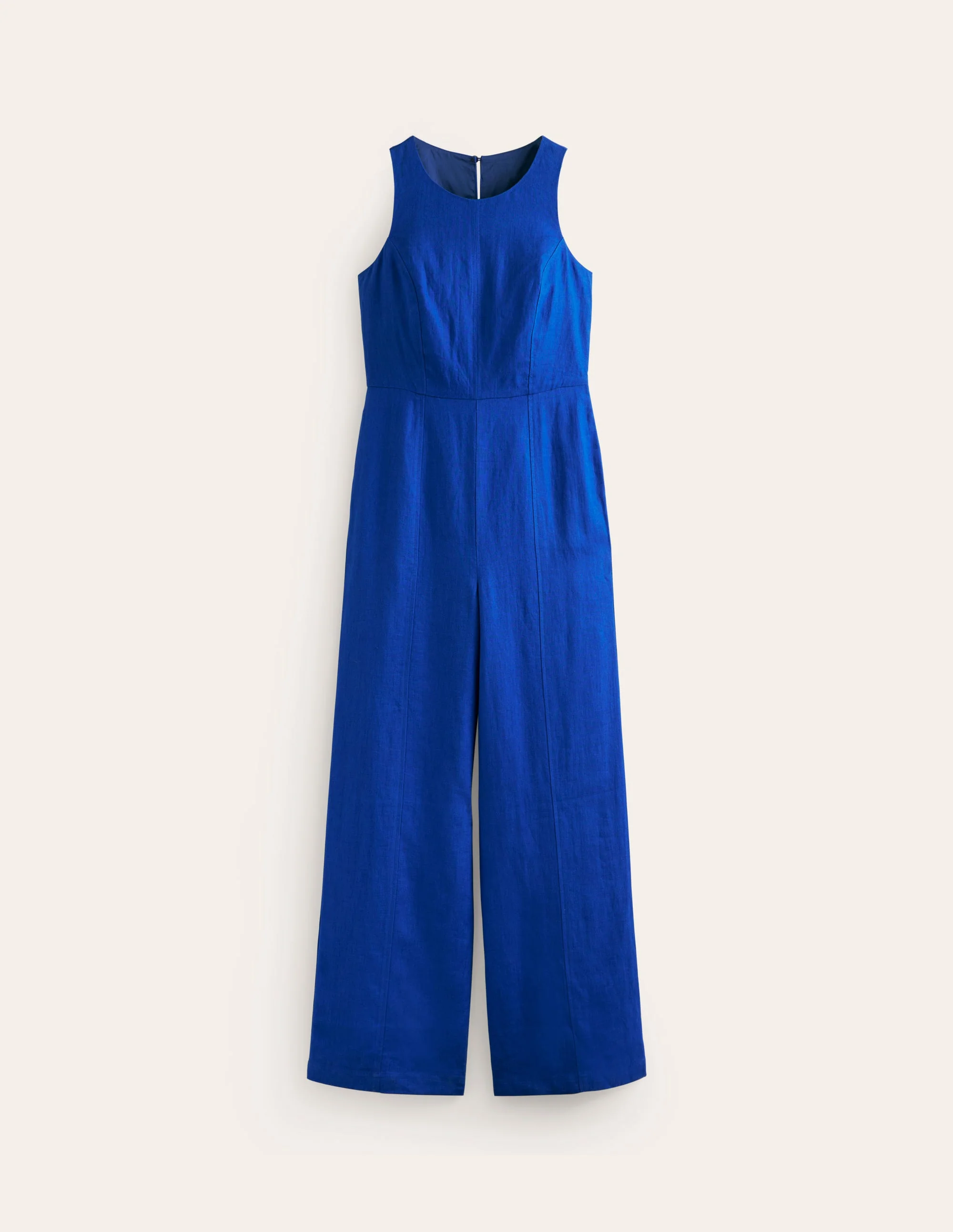 Carla Linen Jumpsuit-Surf The Web - Image 5