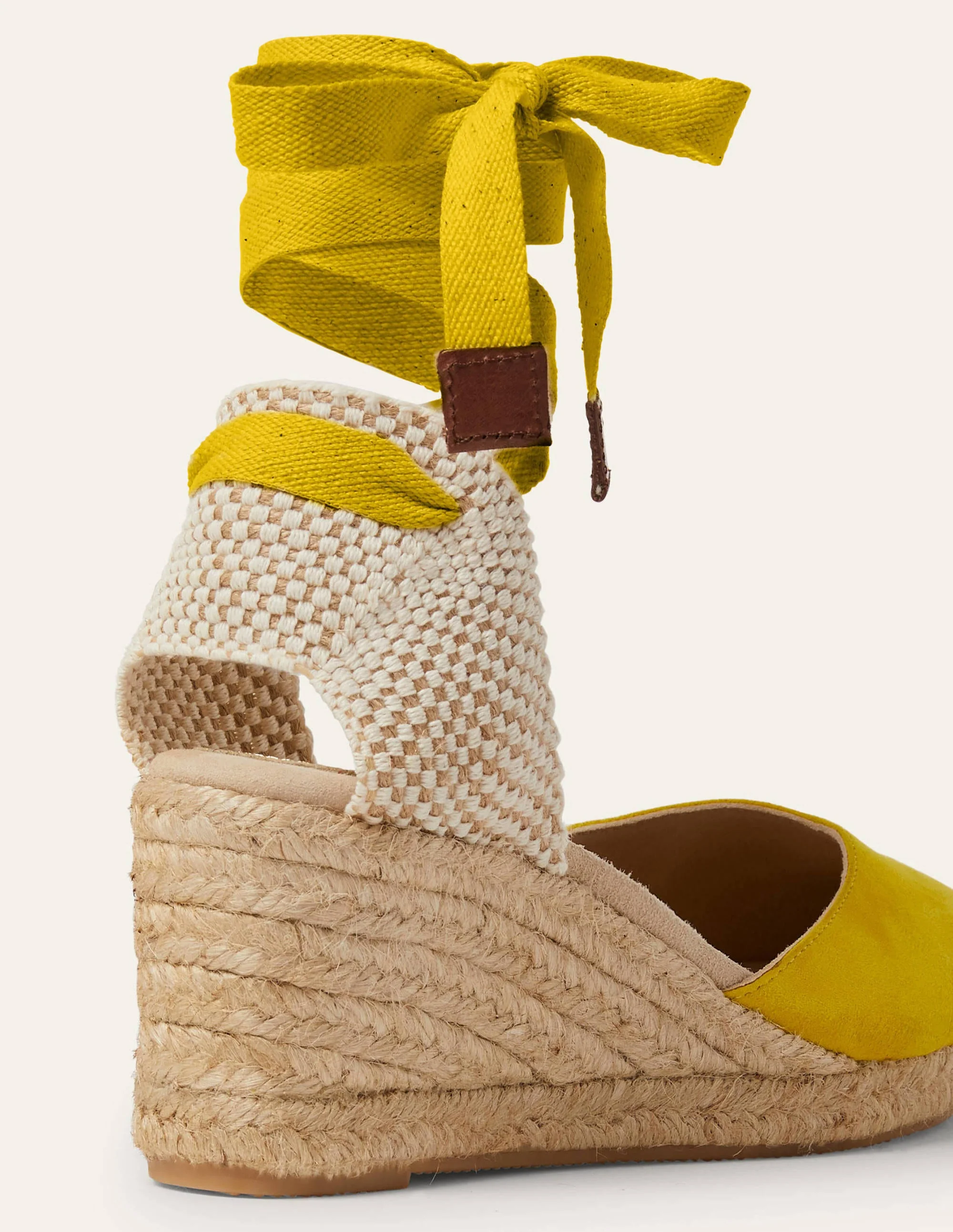 Cassie Espadrille Wedge-Chartreuse - Image 3