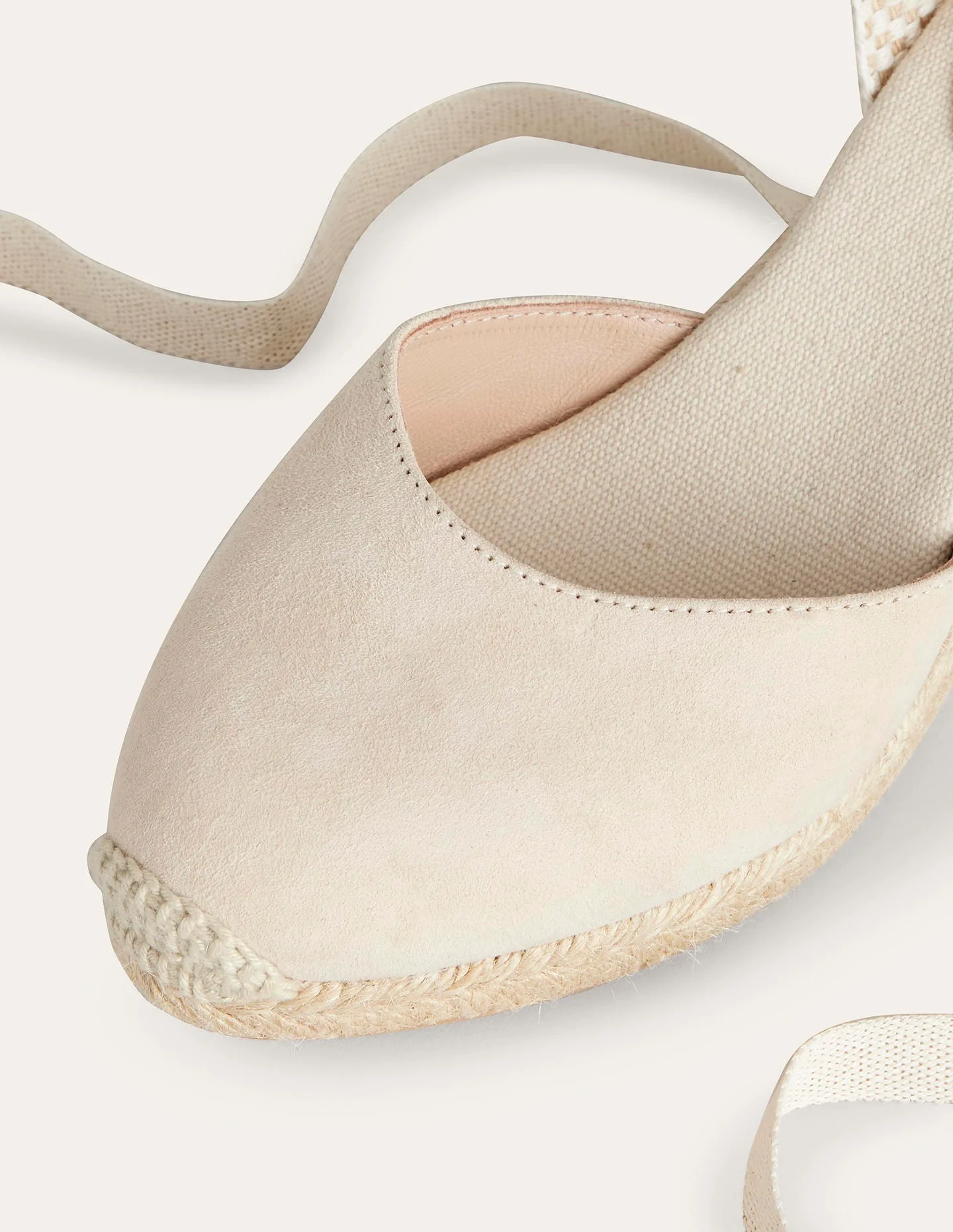 Cassie Espadrille Wedge-Oatmeal - Image 4