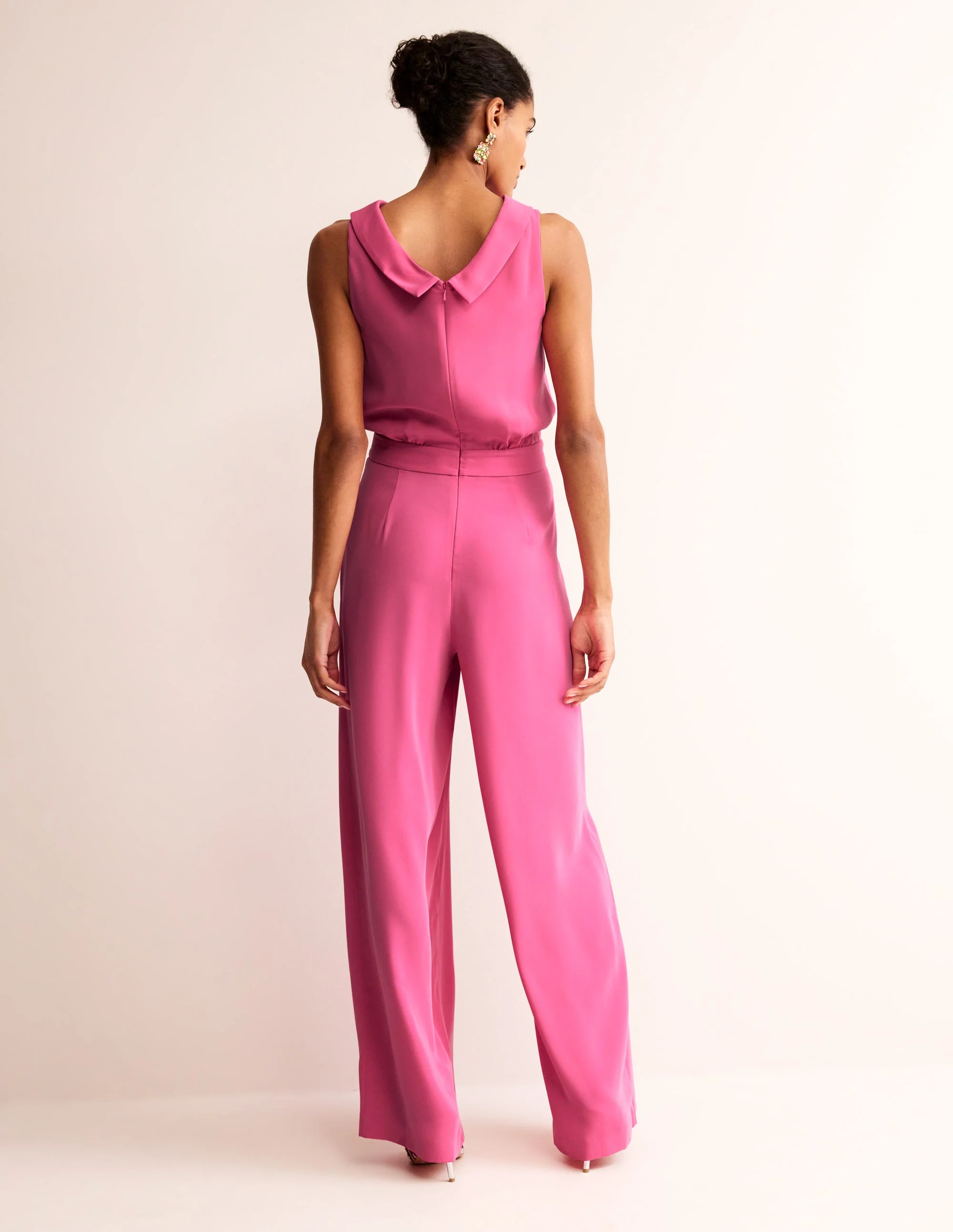 Clarissa Jumpsuit-Sangria Sunset - Image 3
