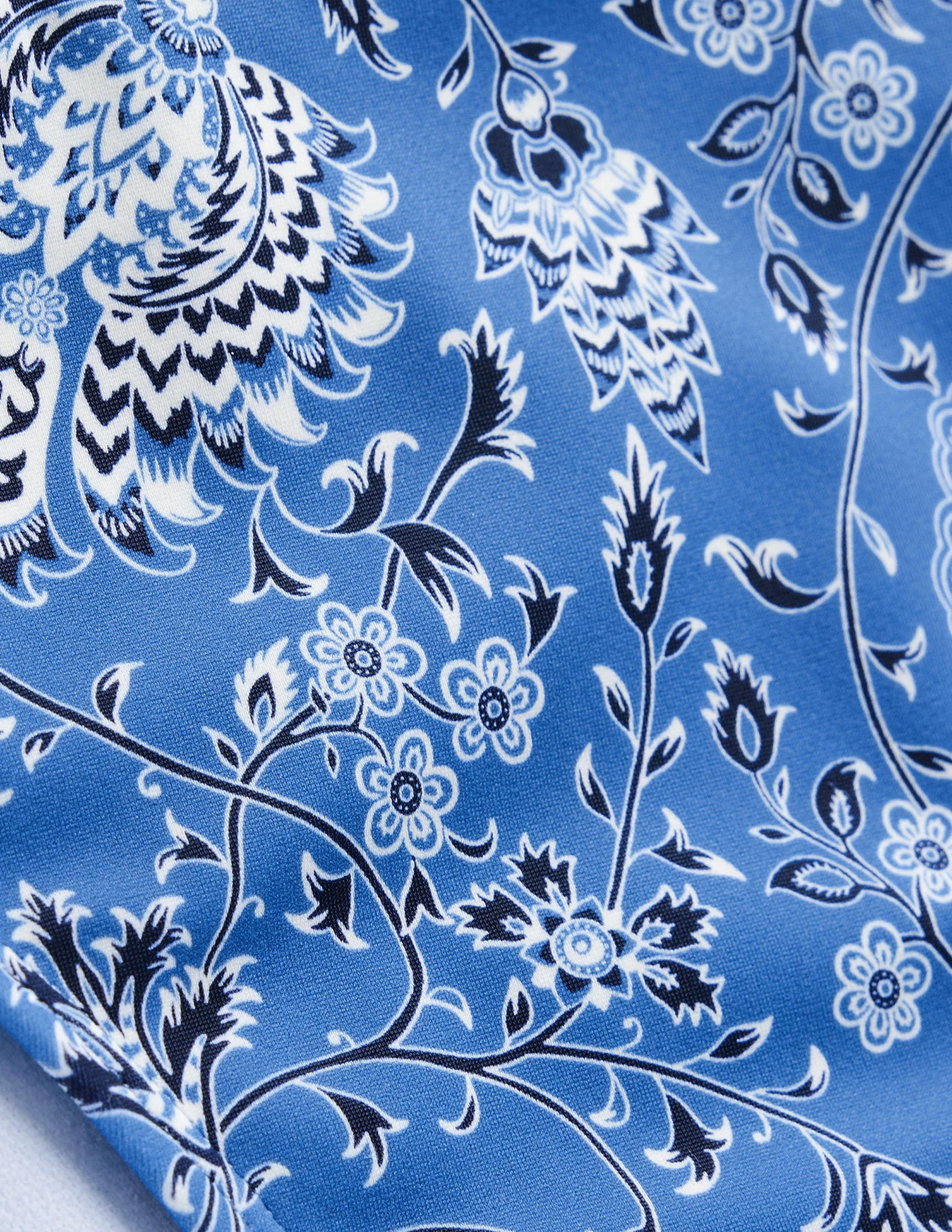 Classic Bikini Bottoms-Azure, Gardenia Grove - Image 6