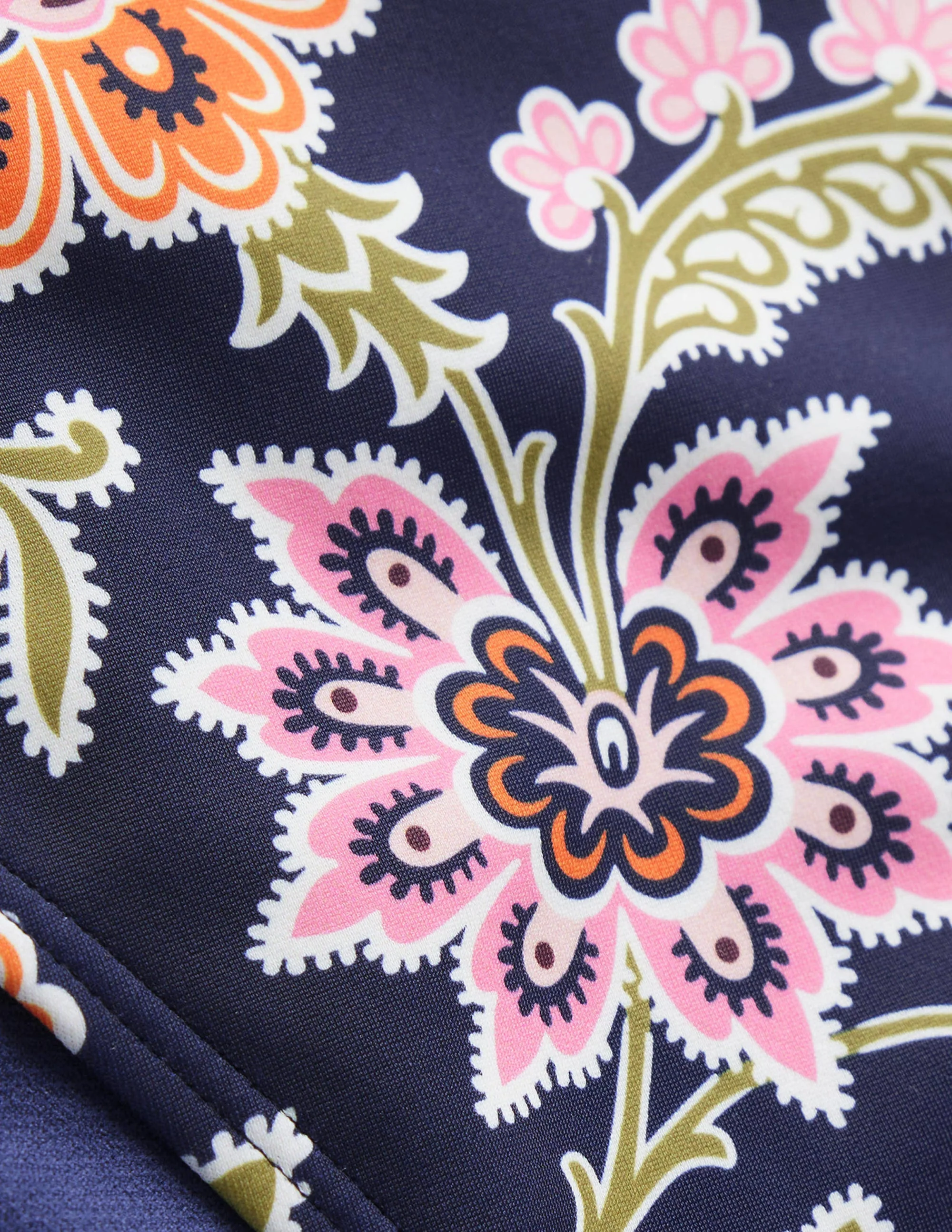 Classic Bikini Bottoms-Midnight, Multi Floral - Image 6