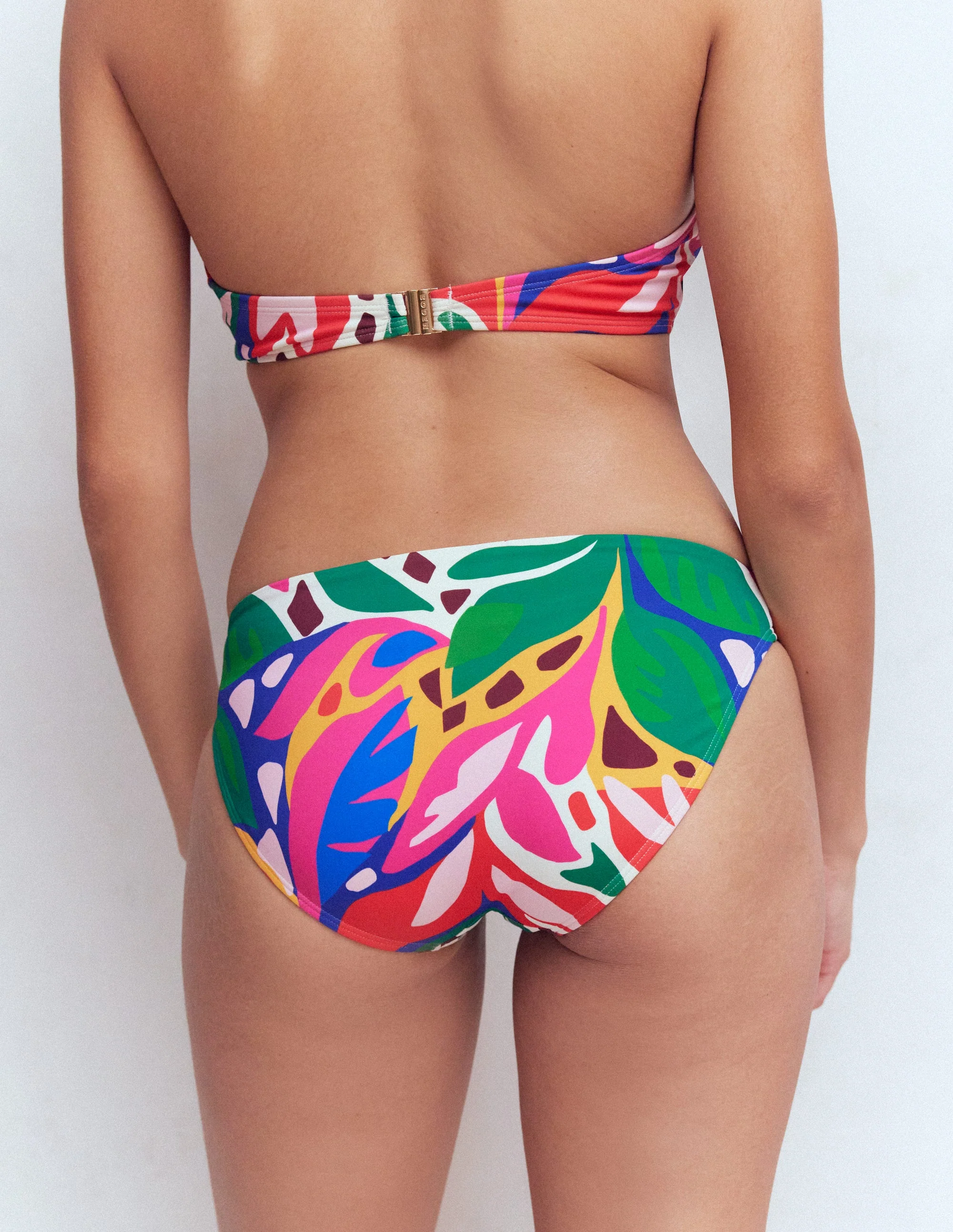 Classic Bikini Bottoms-Multi, Leafy Cascade - Image 7