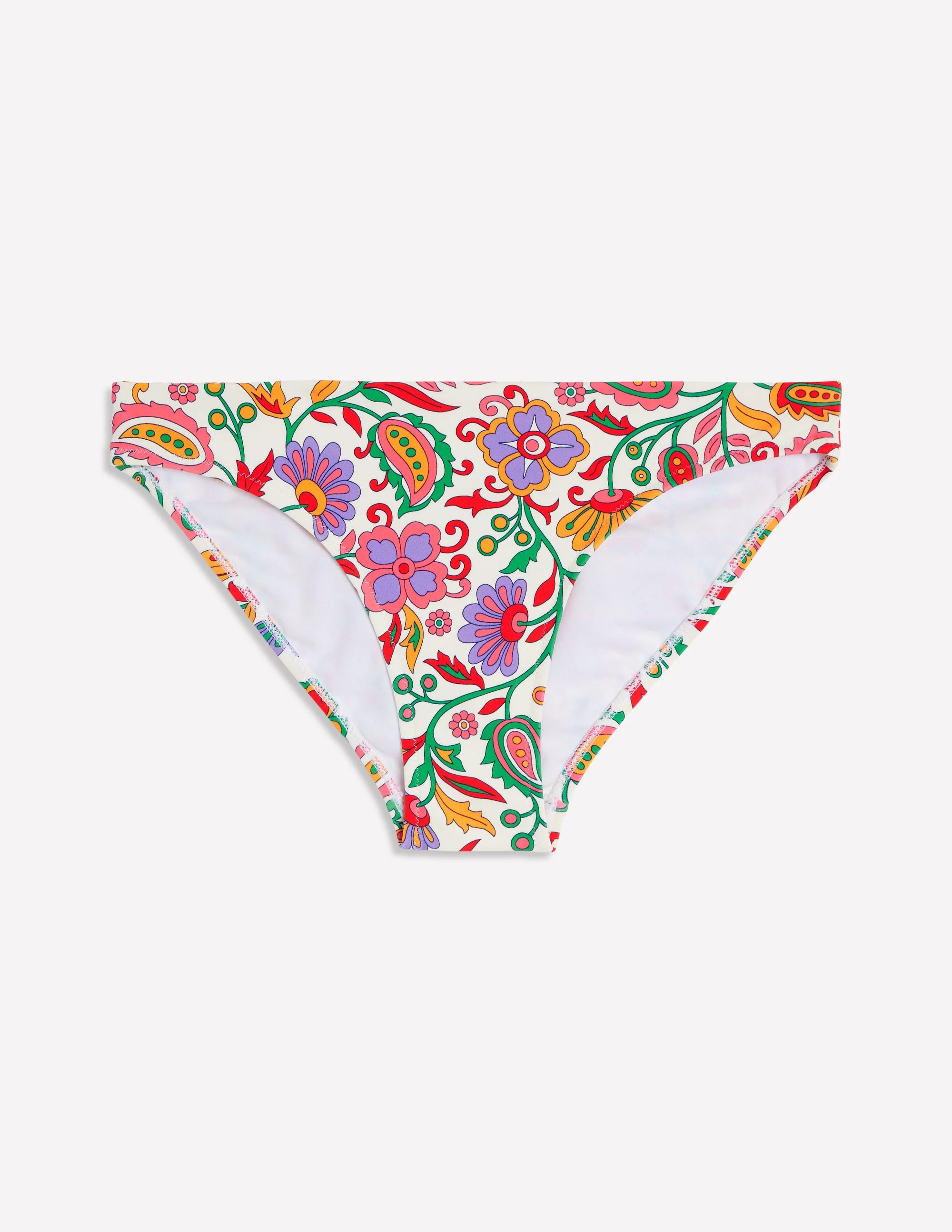 Classic Bikini Bottoms-Multi, Oriental Paradise - Image 5