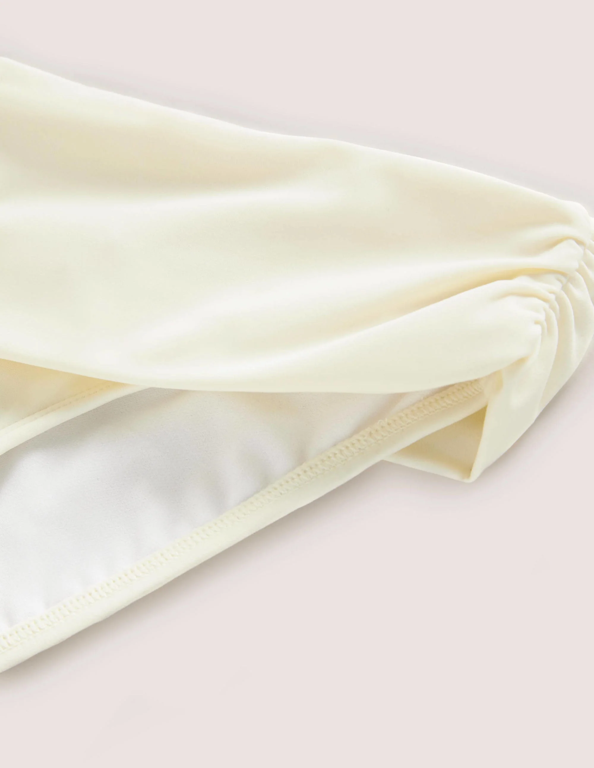 Classic Fold Bikini Bottoms-Ivory - Image 5