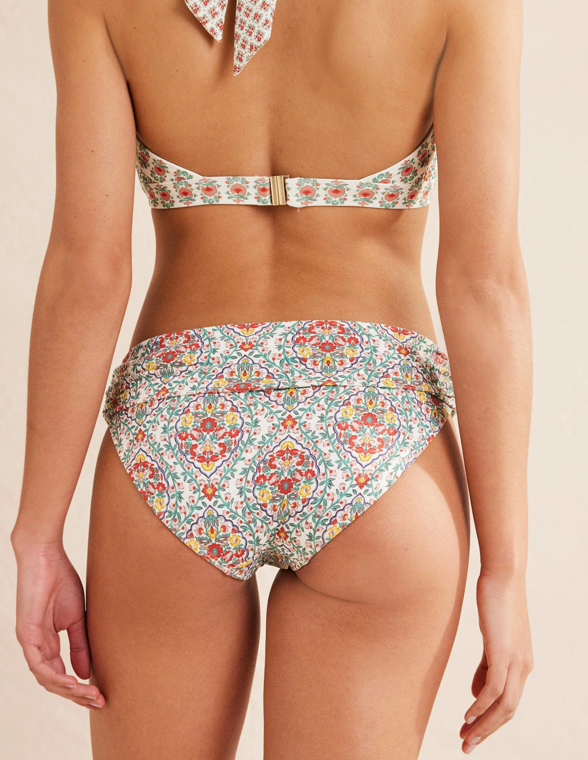 Classic Fold Bikini Bottoms-Multi, Vine Terrace - Image 3