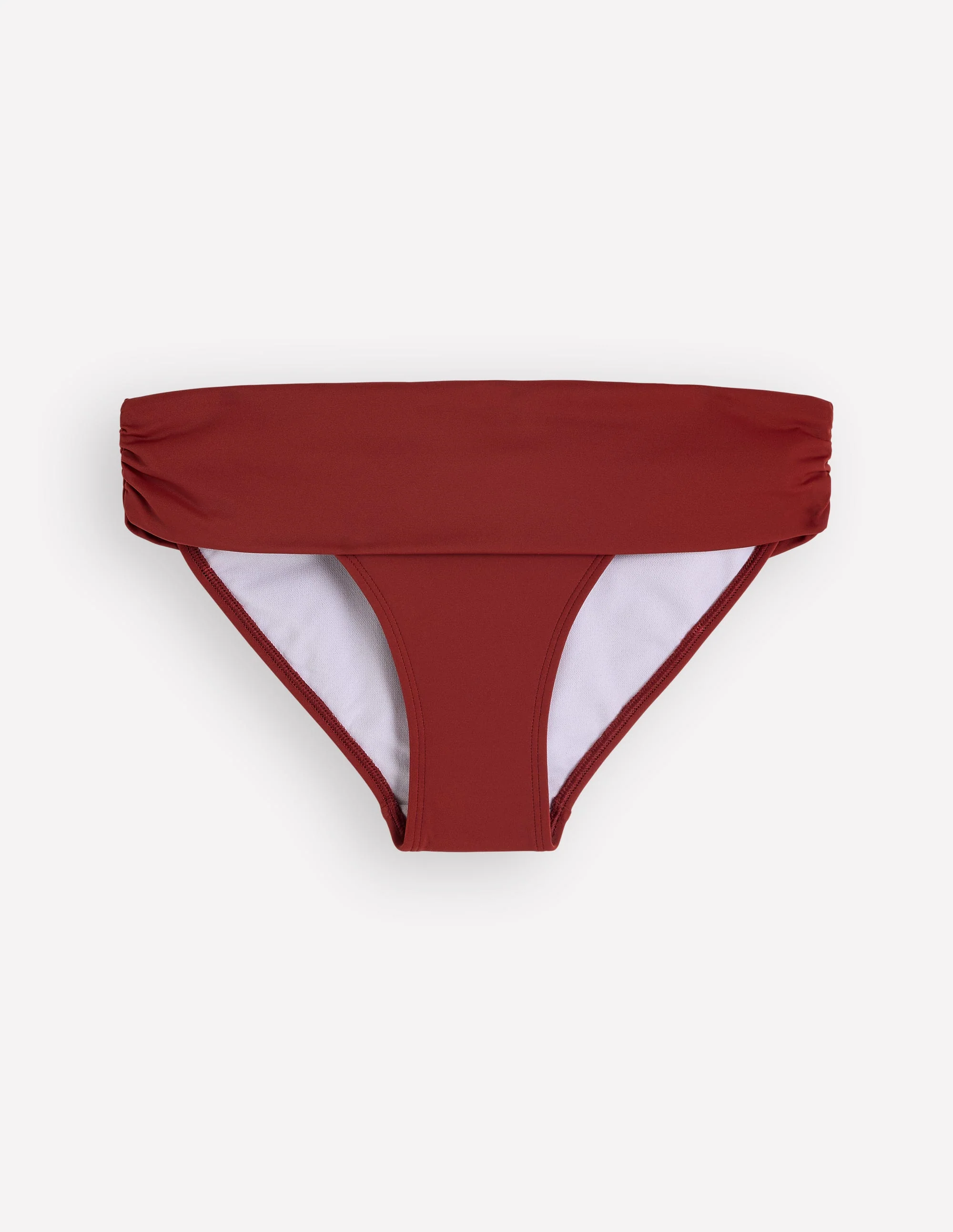 Classic Fold Bikini Bottoms-Paprika - Image 6
