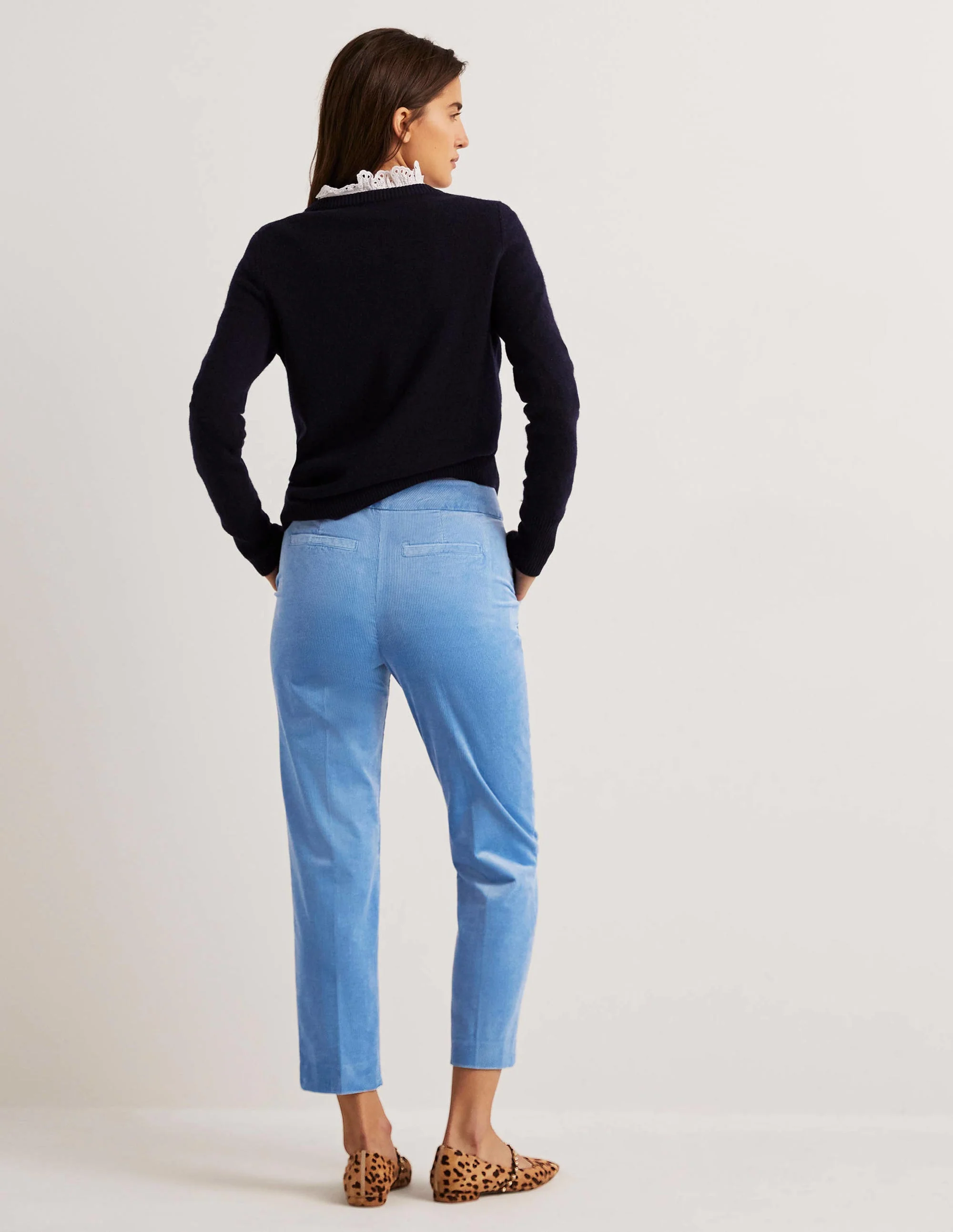 Classic Tapered Pants-Riviera Blue - Image 3