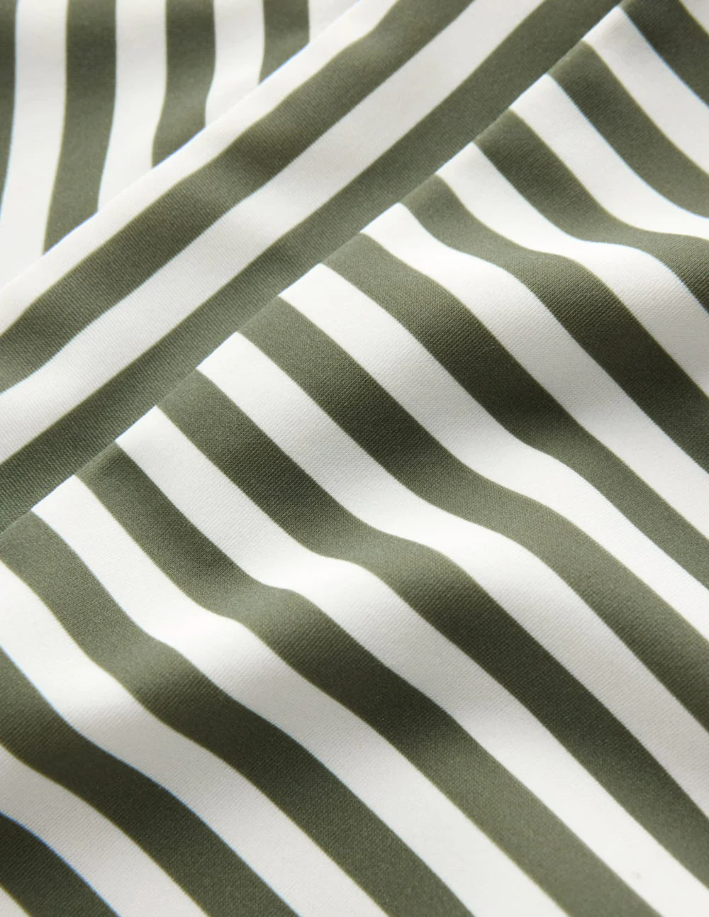 Clean Sweetheart Swimsuit-Olive Ivory Stripe - Image 5