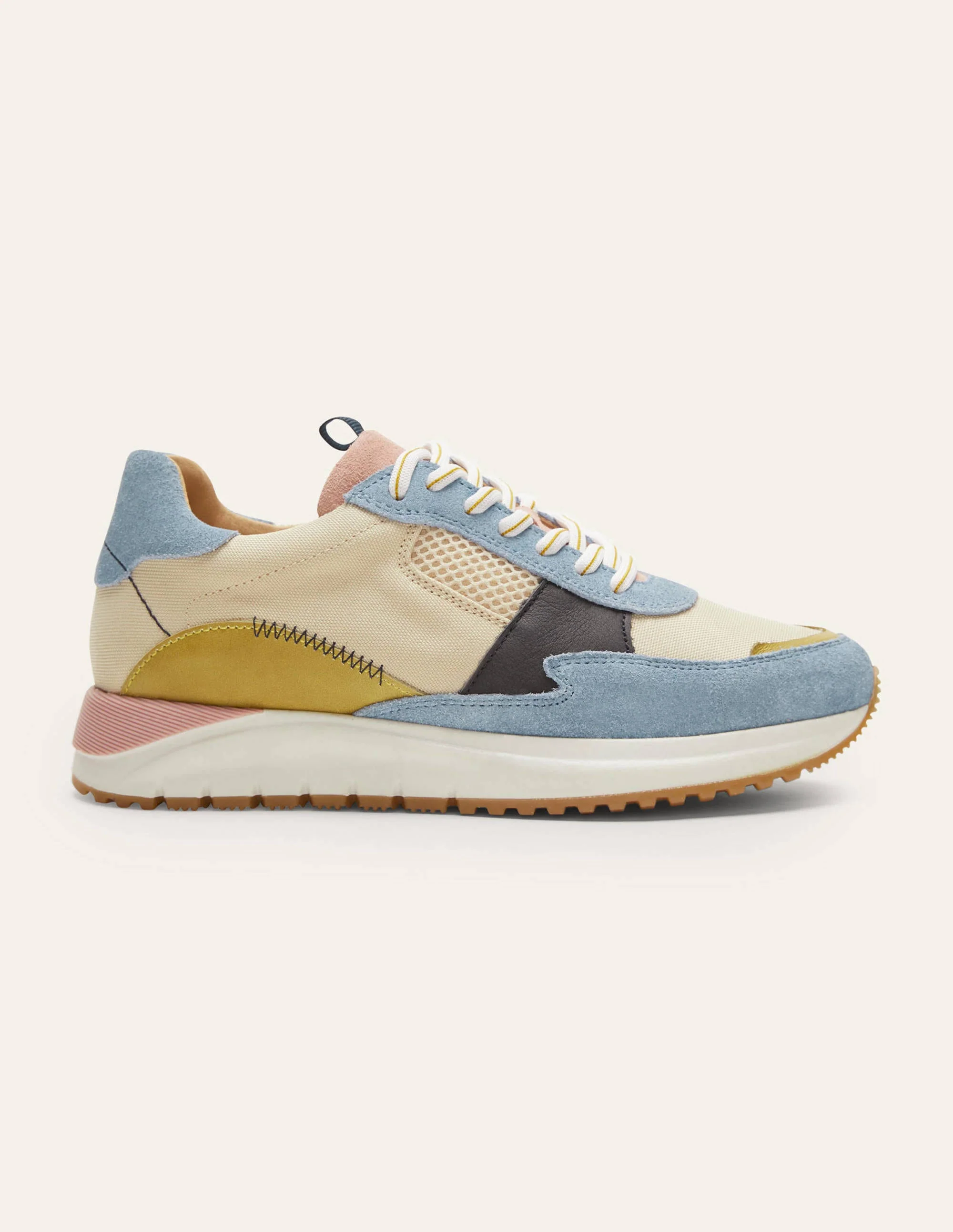 Colourblock Sneakers-Dawn Sky - Image 2