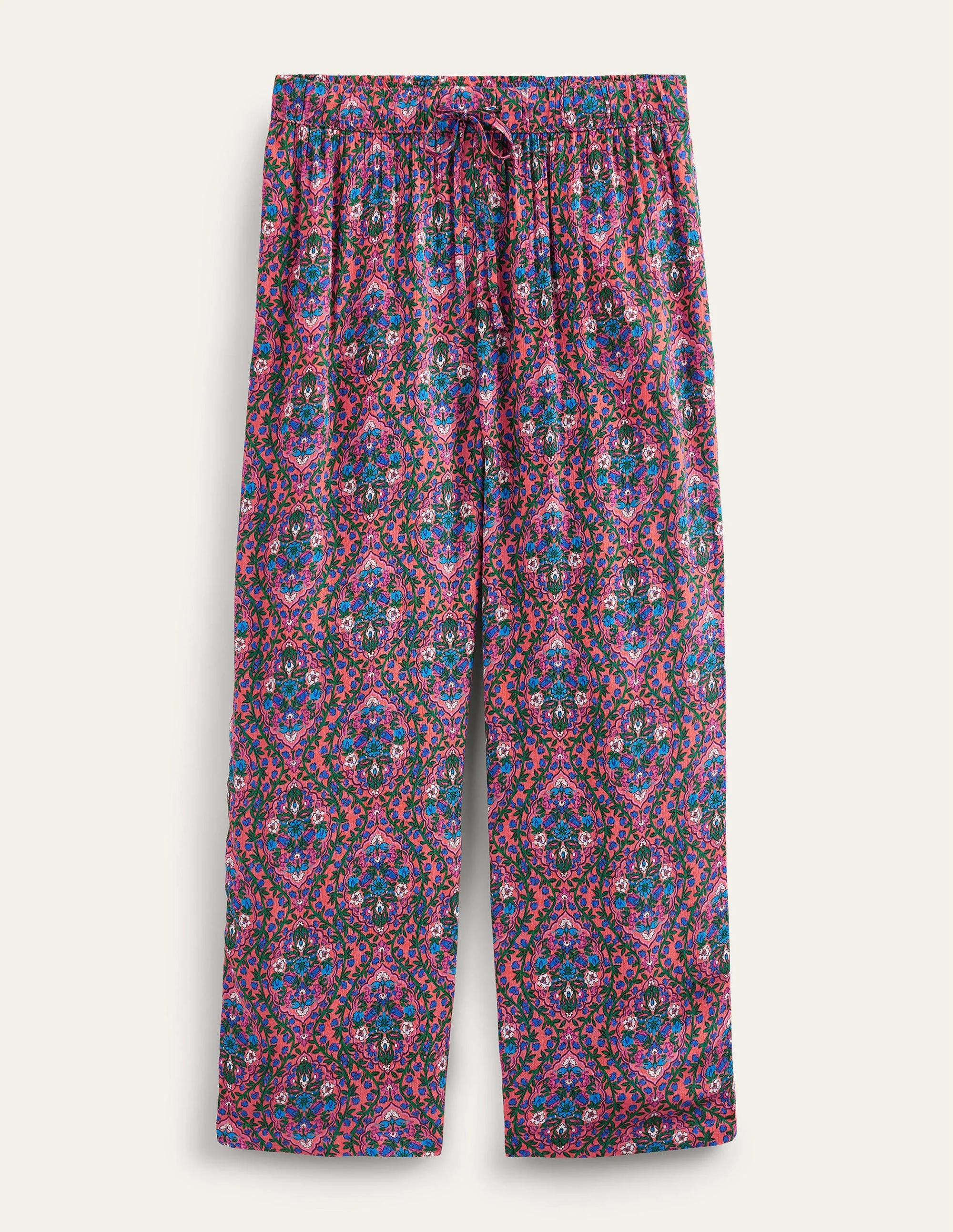 Crinkle Tapered Pants-Multi, Vine Terrace - Image 5