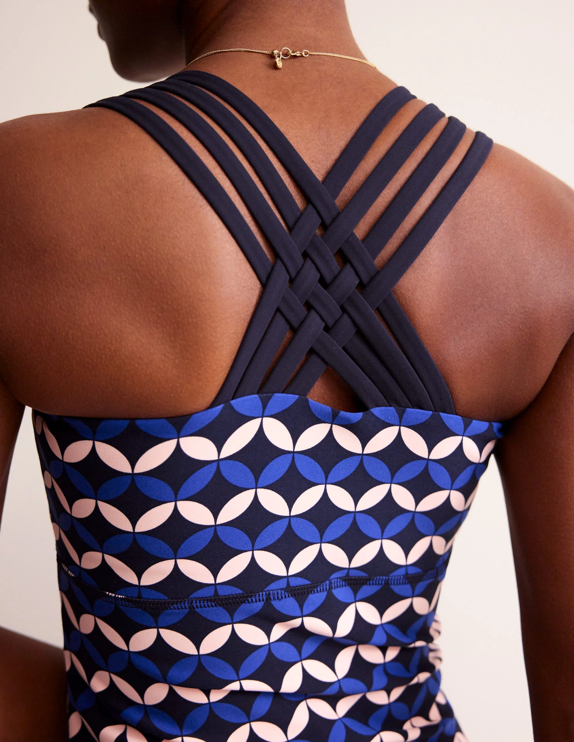Cross Back Active Vest-Ponderosa, Diamond Terrace - Image 2