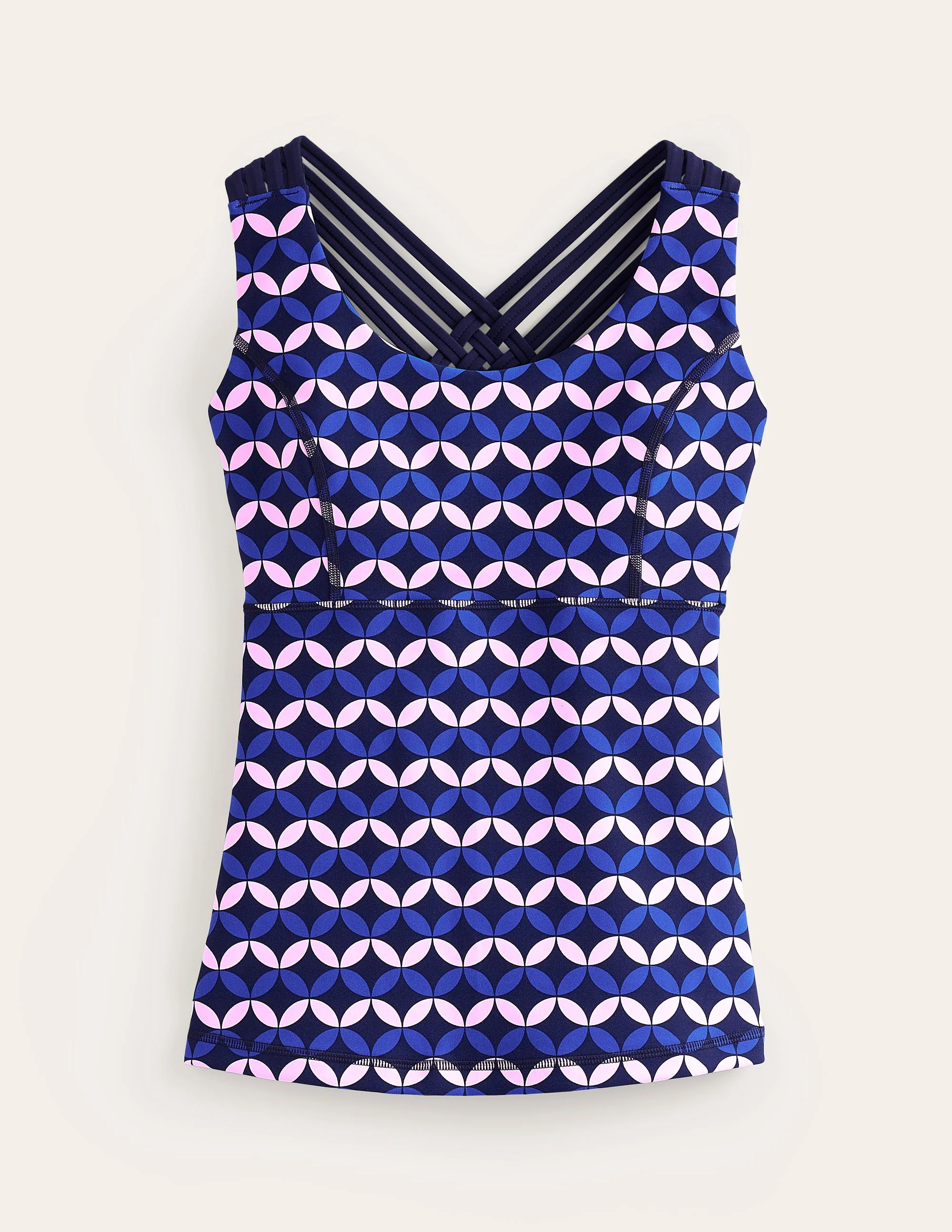 Cross Back Active Vest-Ponderosa, Diamond Terrace - Image 5