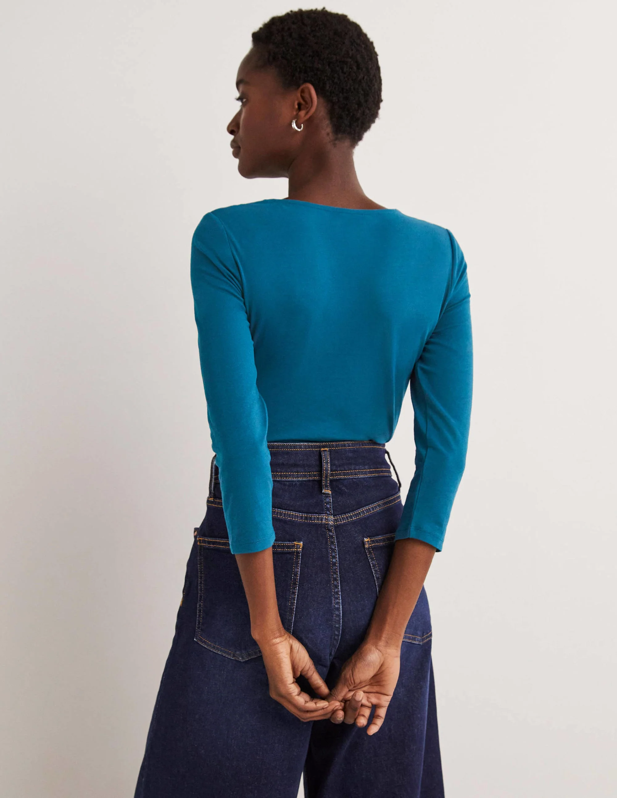 Double Layer Front Top-Baltic Blue - Image 3