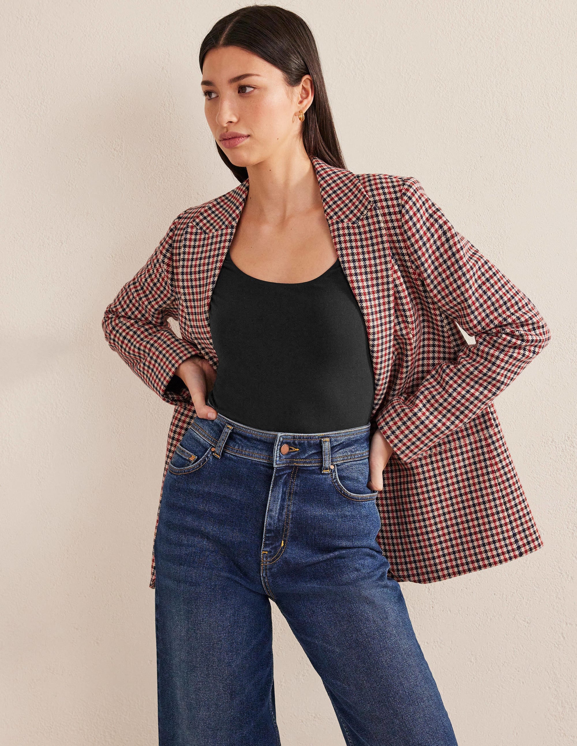 Double Layer Front Top-Black - Image 5