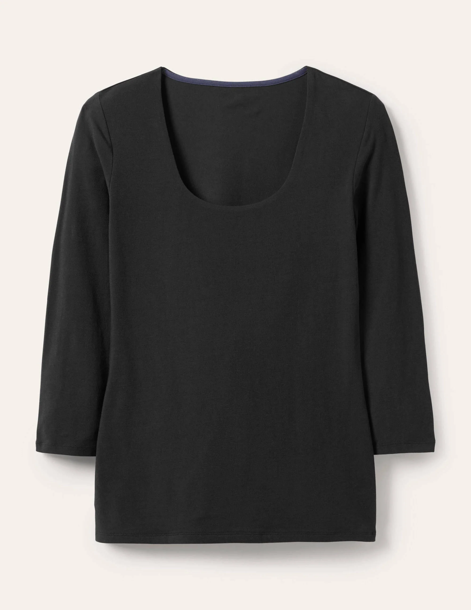 Double Layer Front Top-Black - Image 6