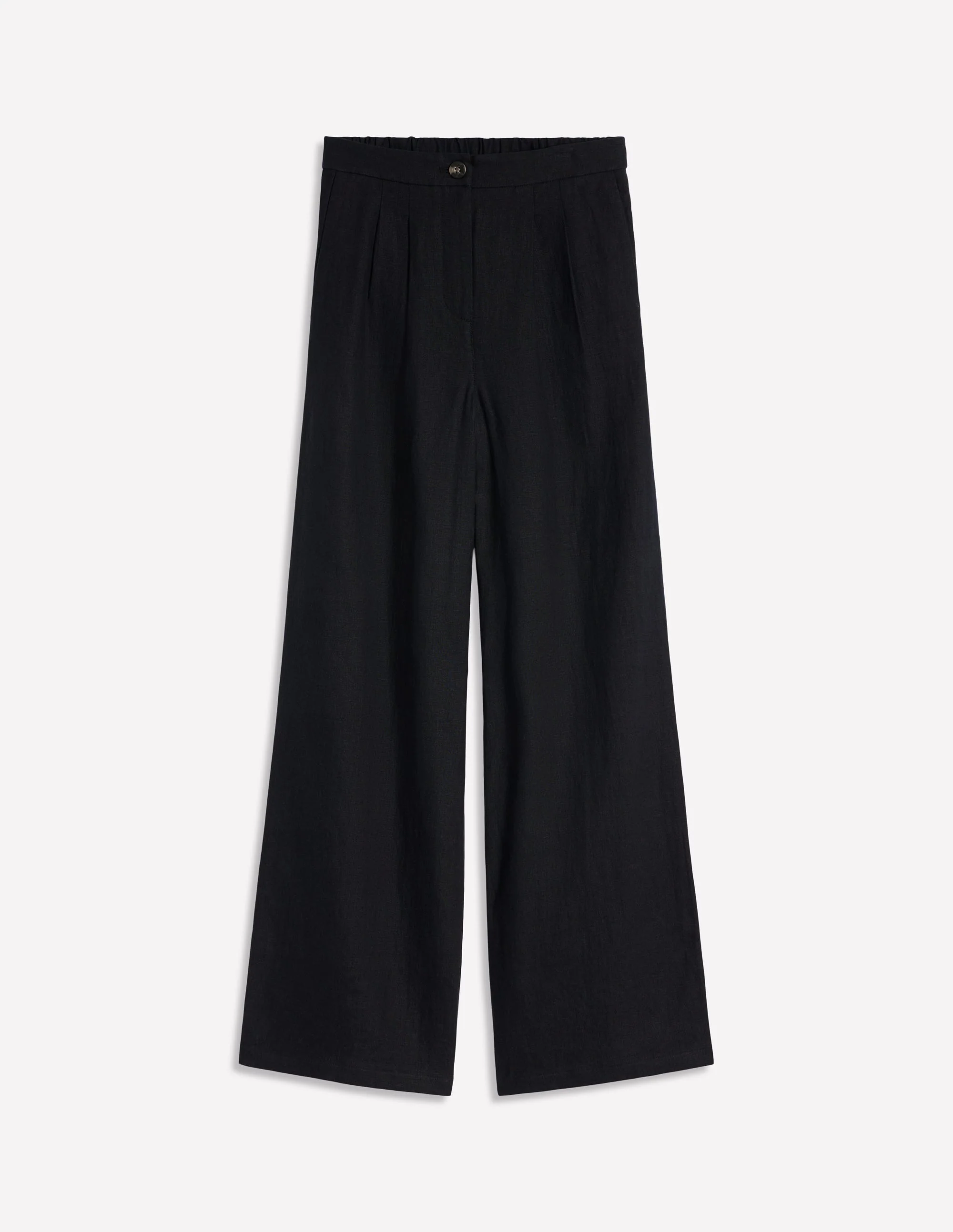 Dulwich Linen Pants-Black - Image 7