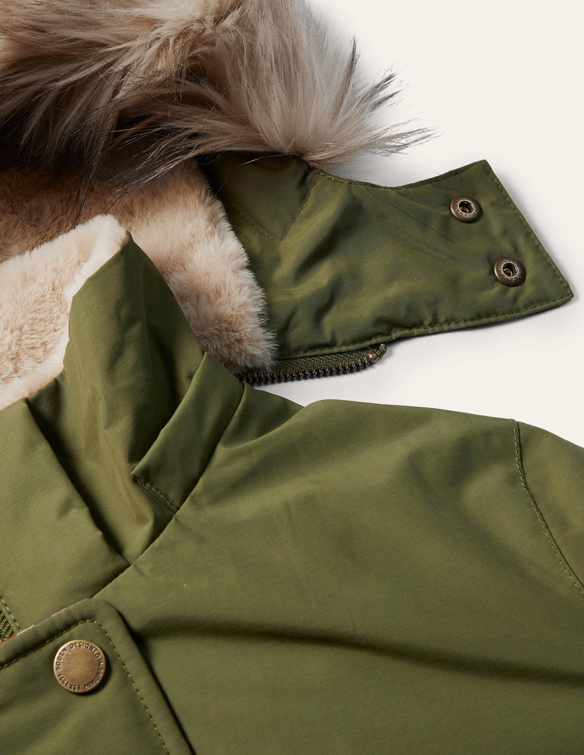 Dunbar Waterproof Jacket-Oregano - Image 7