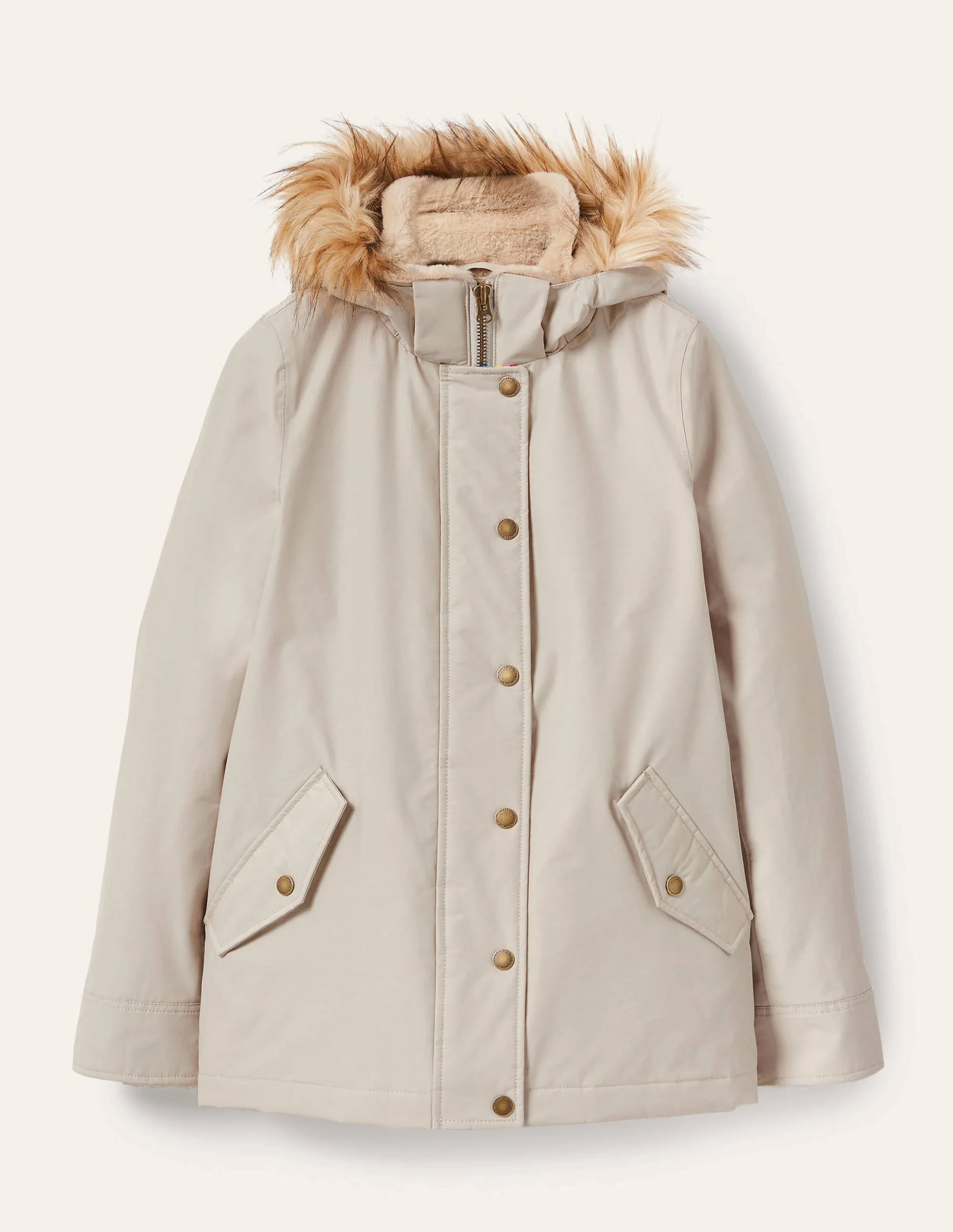 Dunbar Waterproof Jacket-Warm Ash - Image 7