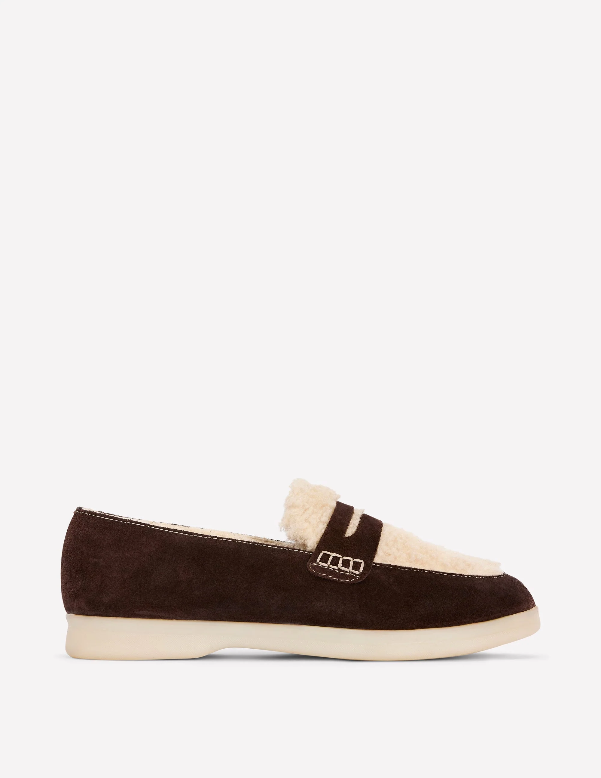 Easy soft loafers-Bitter Chocolate