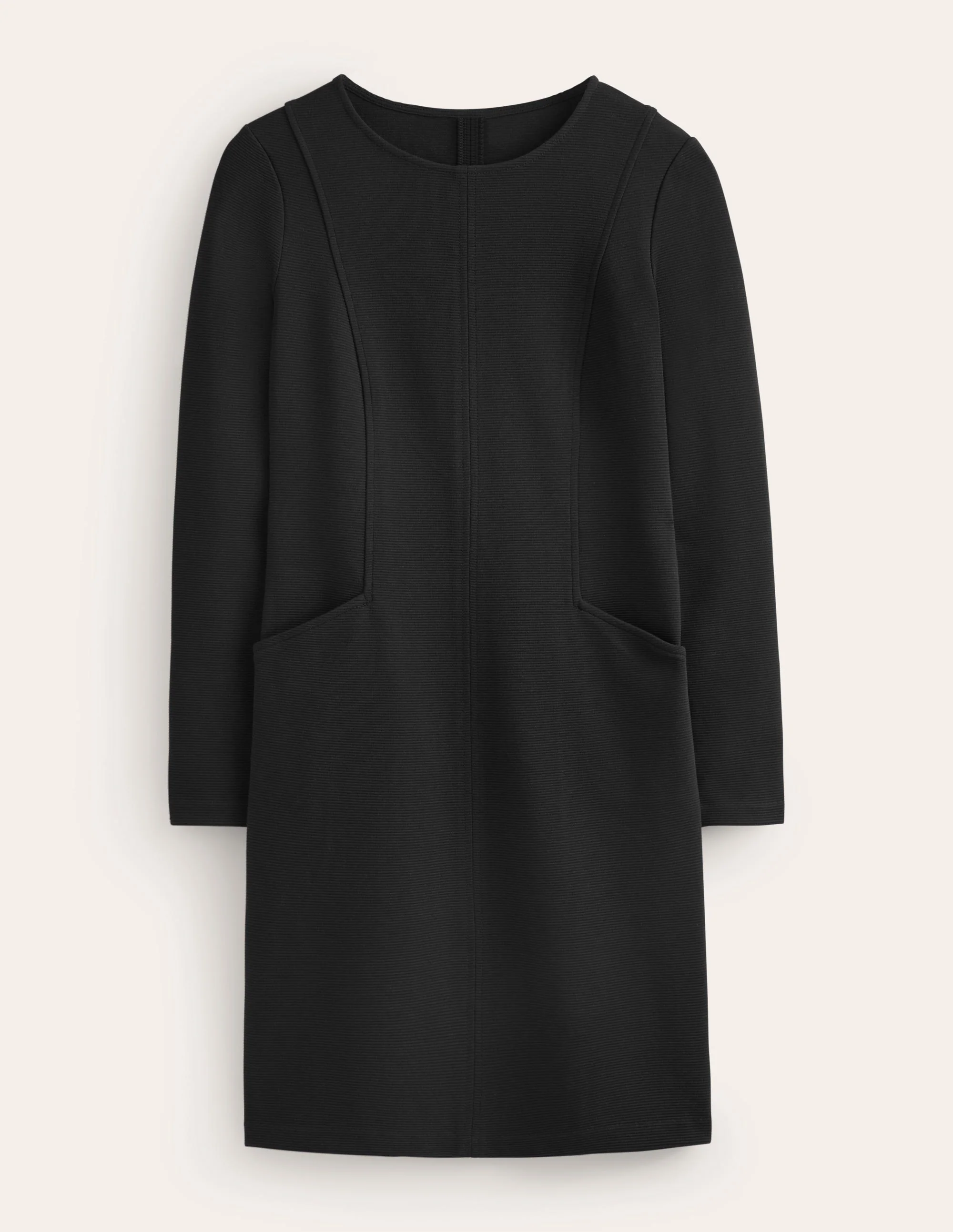 Ellen Ottoman Dress-Black - Image 5