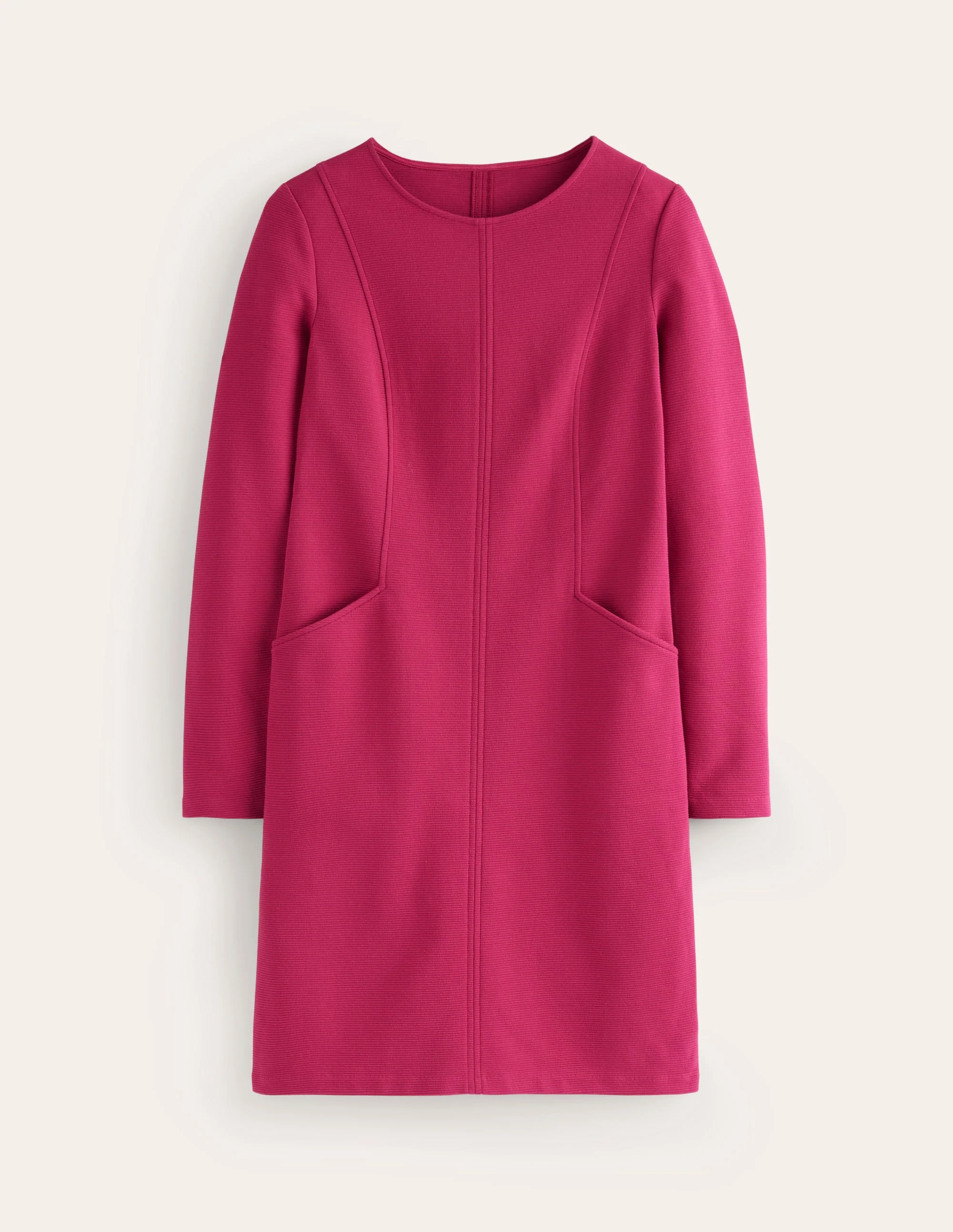 Ellen Ottoman Dress-Cherry Jam - Image 5