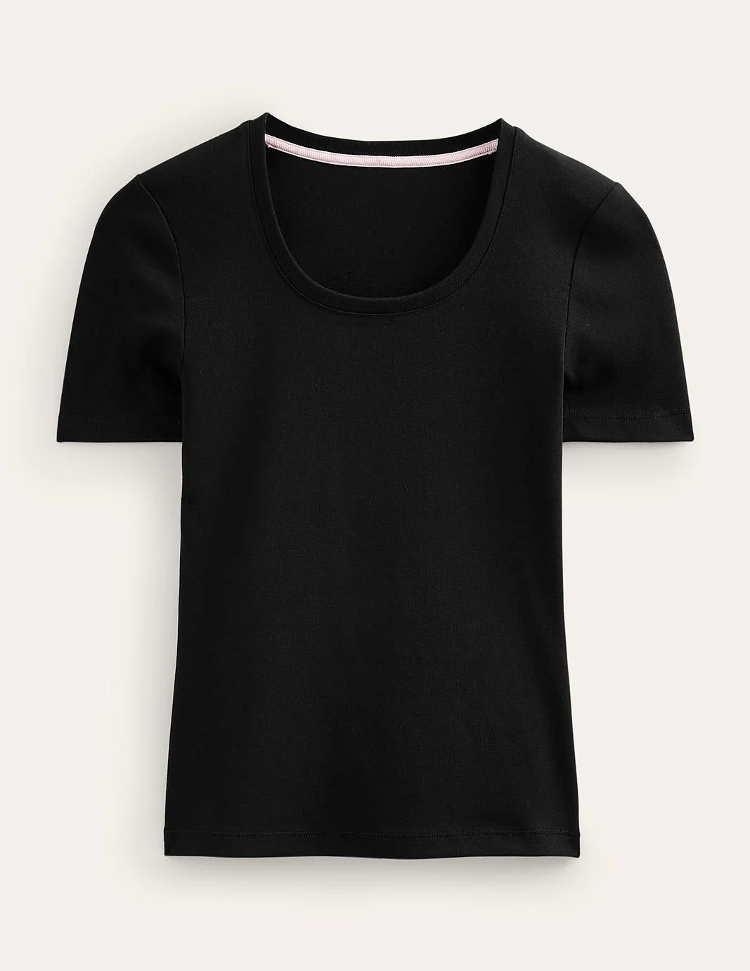 Essential Jersey T-Shirt-Black - Image 5