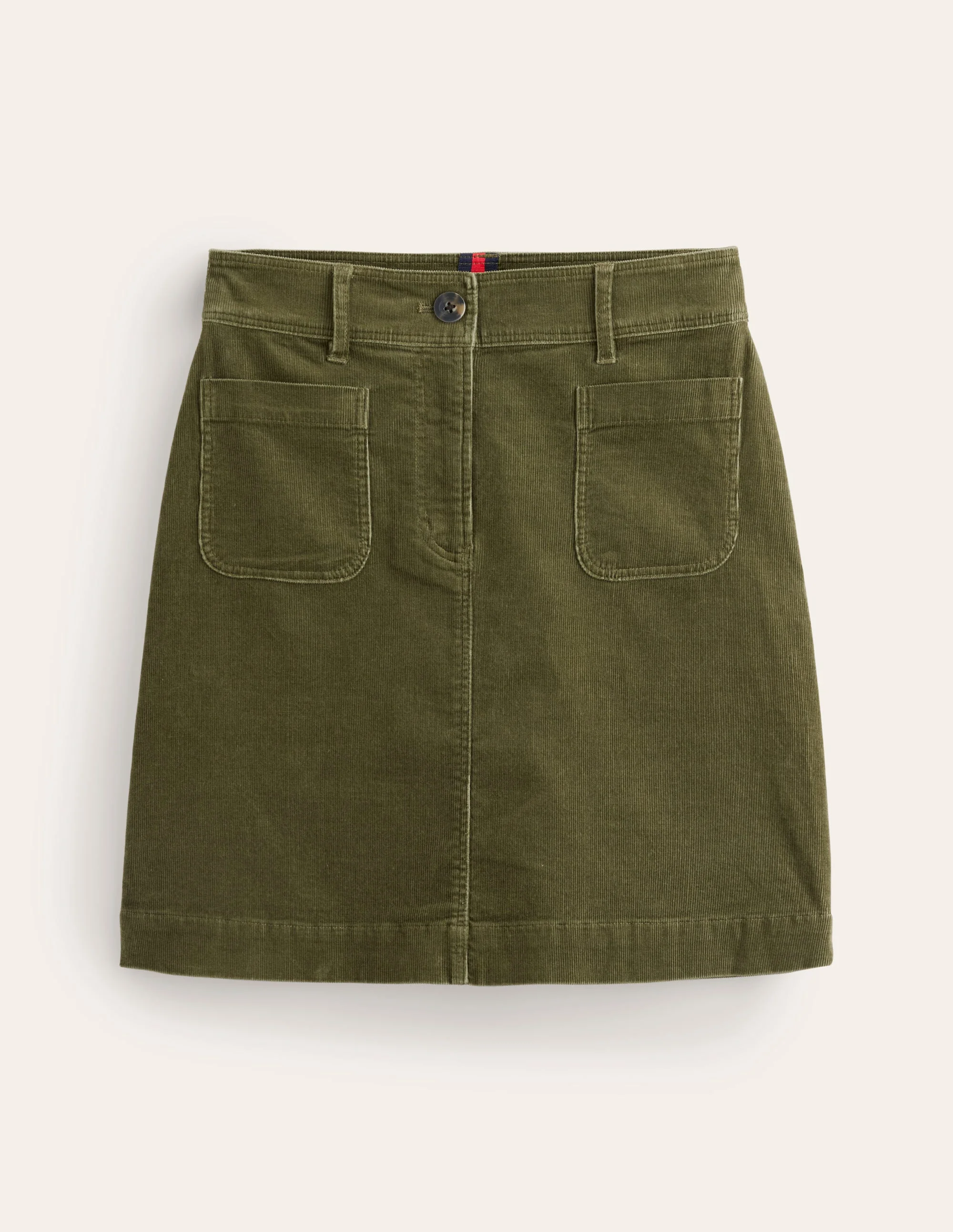 Estella Cord Skirt-Oregano - Image 5
