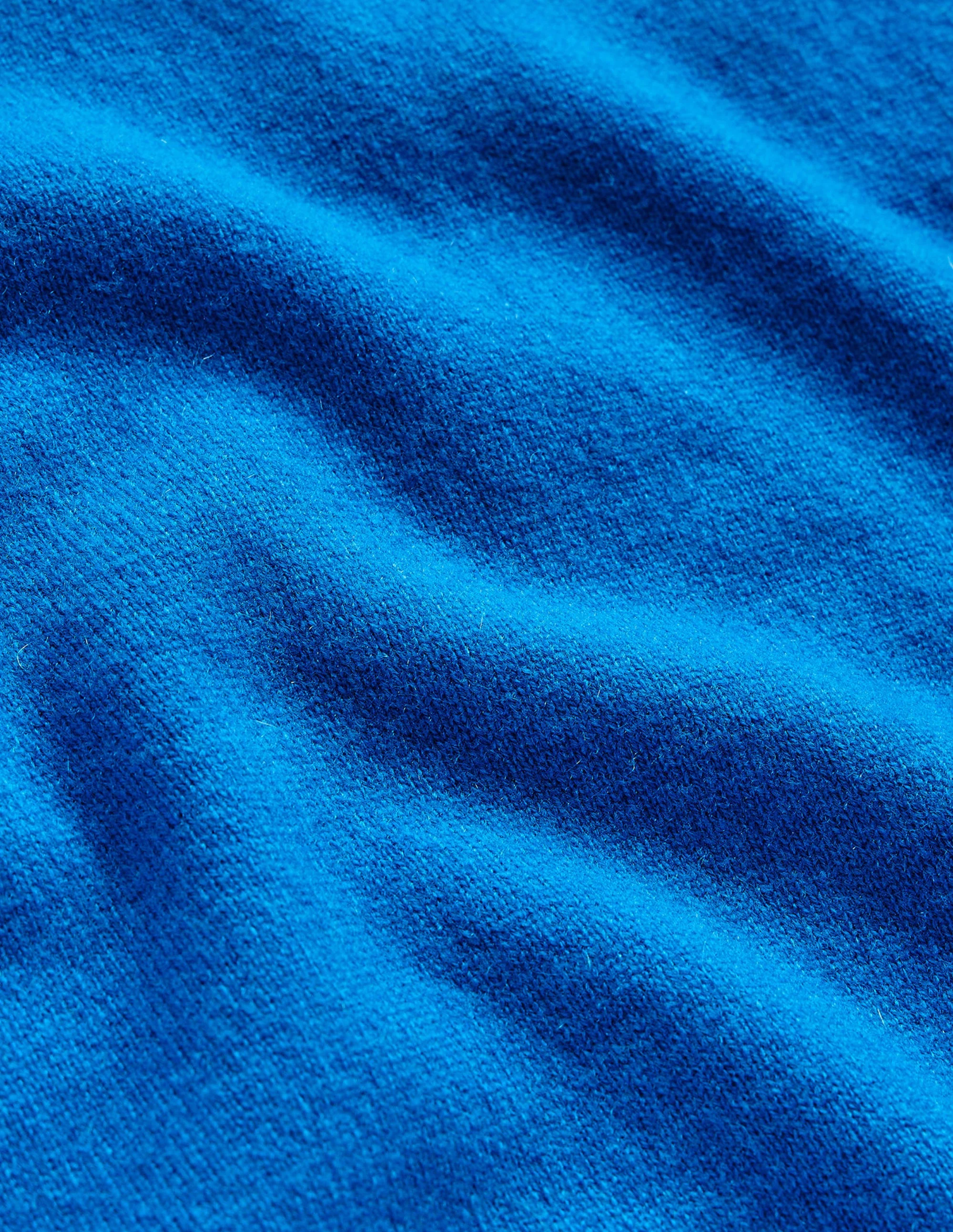 Eva Cashmere Vest-Cyan - Image 8