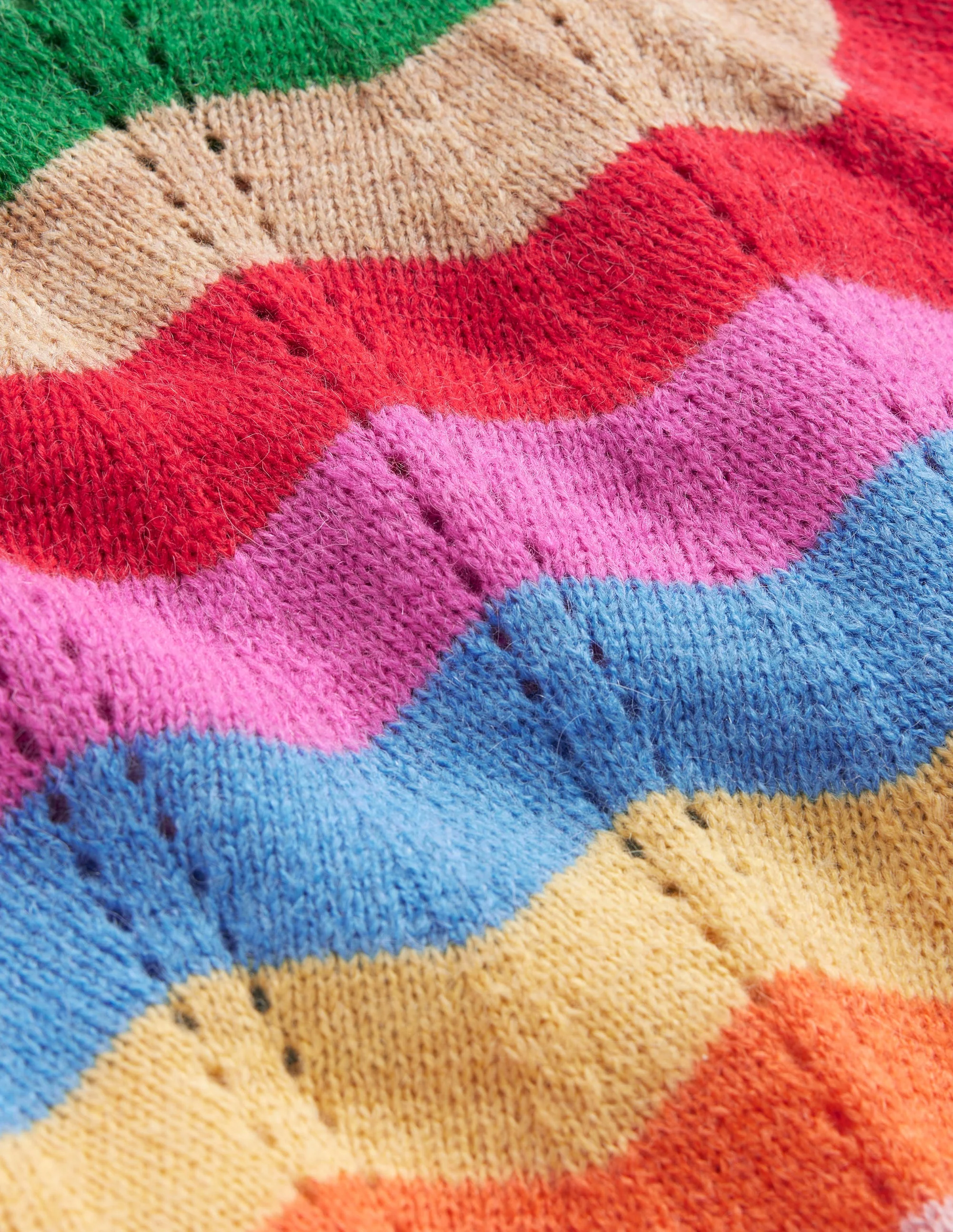 Fluffy Wave Sweater-Multi - Image 7