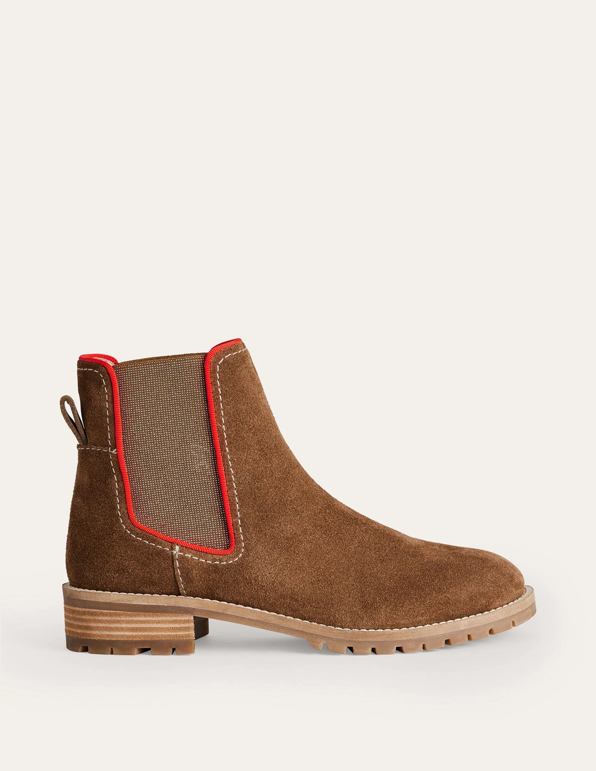 Freya Chelsea Boots-Tan - Image 2