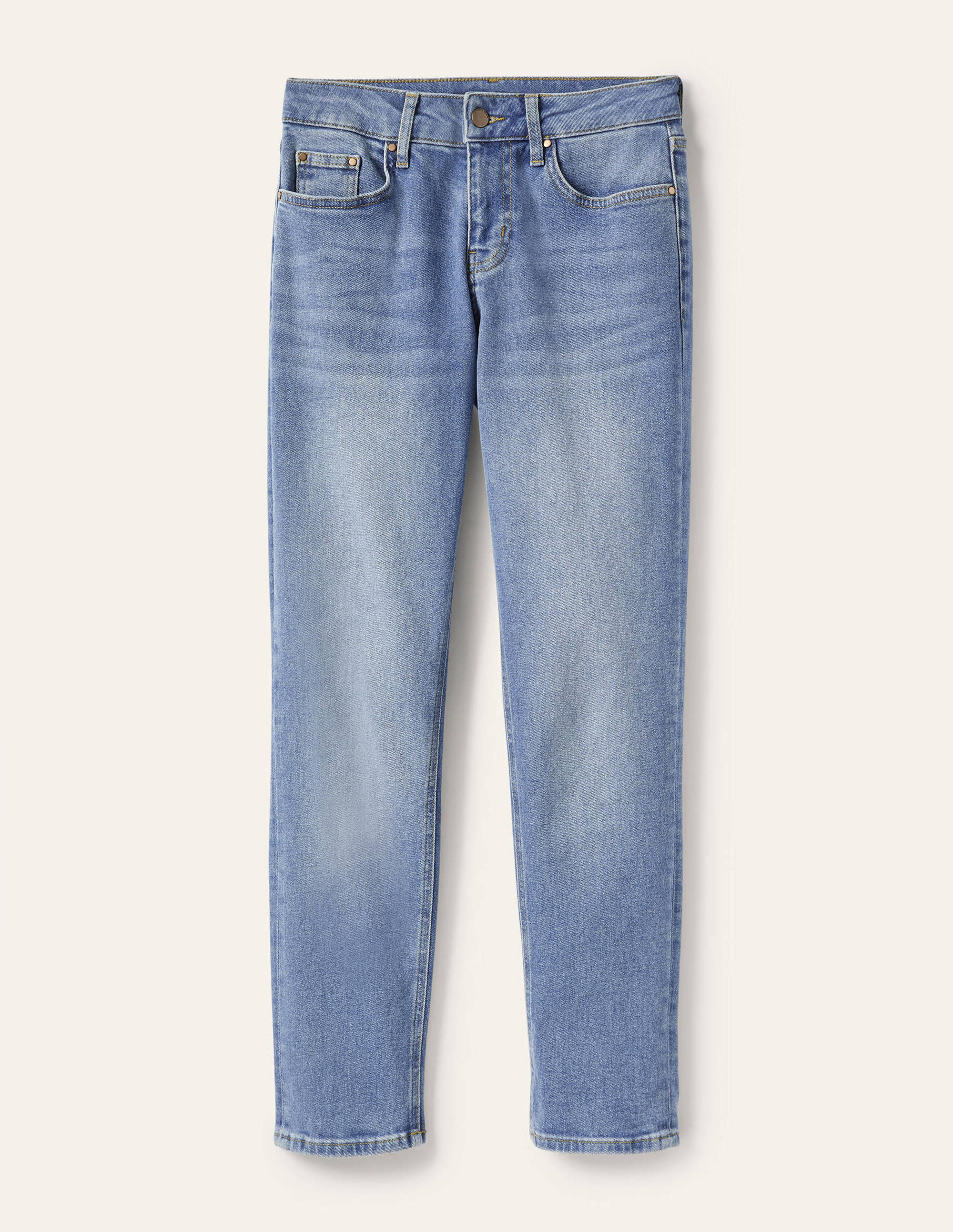 Girlfriend Jeans-Light Vintage - Image 7