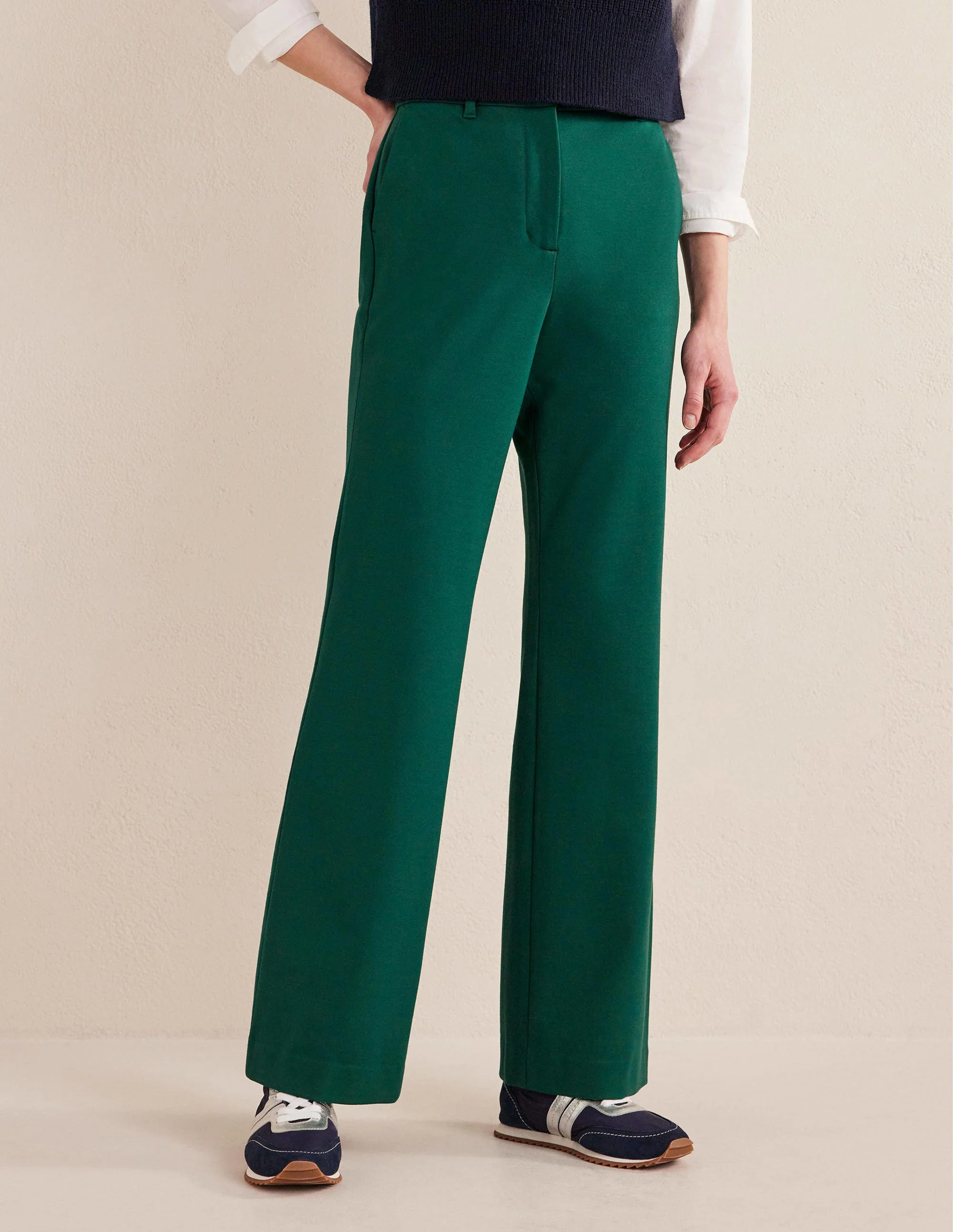 Hampshire Flared Pants-Emerald Night - Image 4