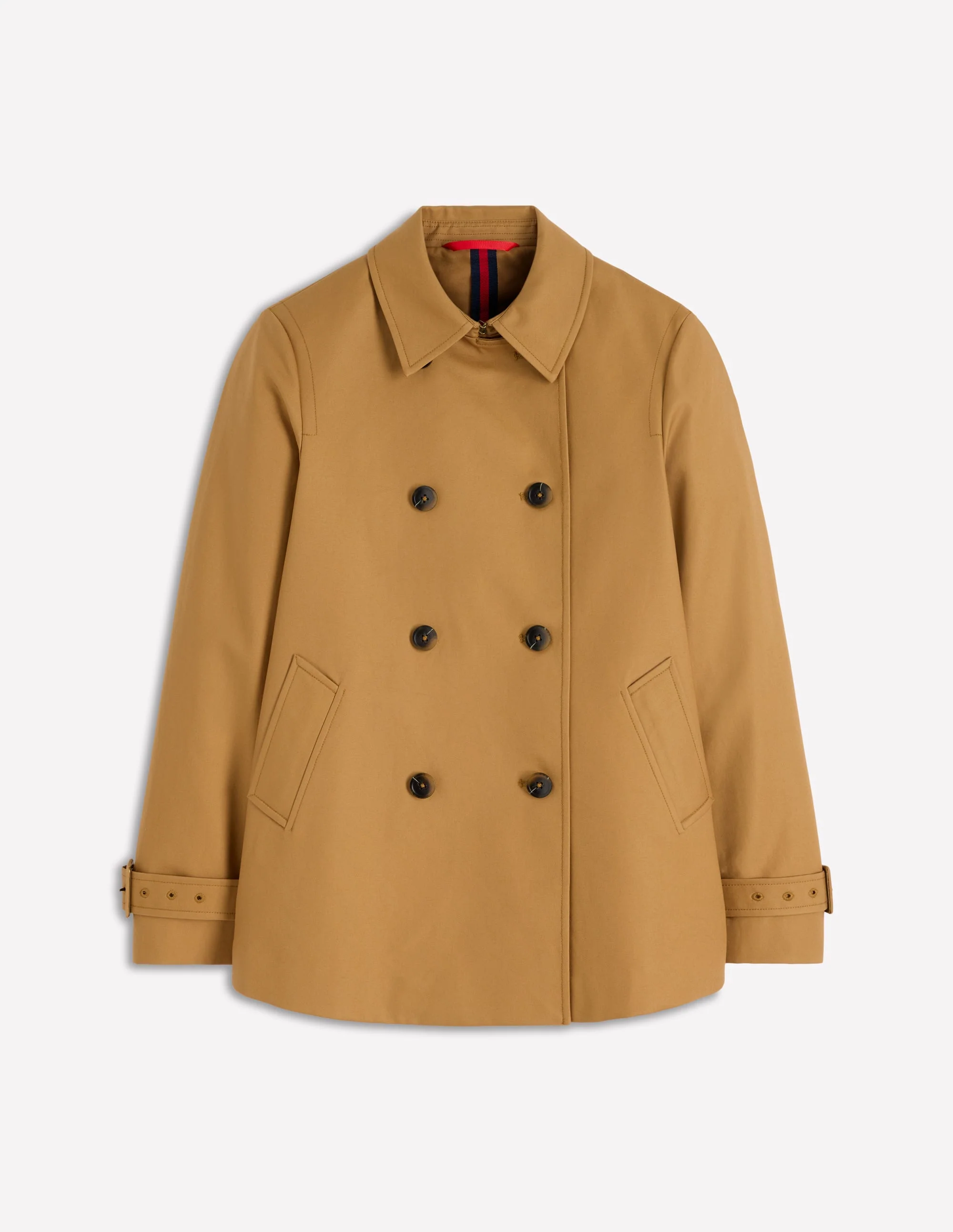 Heart Swing Trench-Hazelnut Brown - Image 7