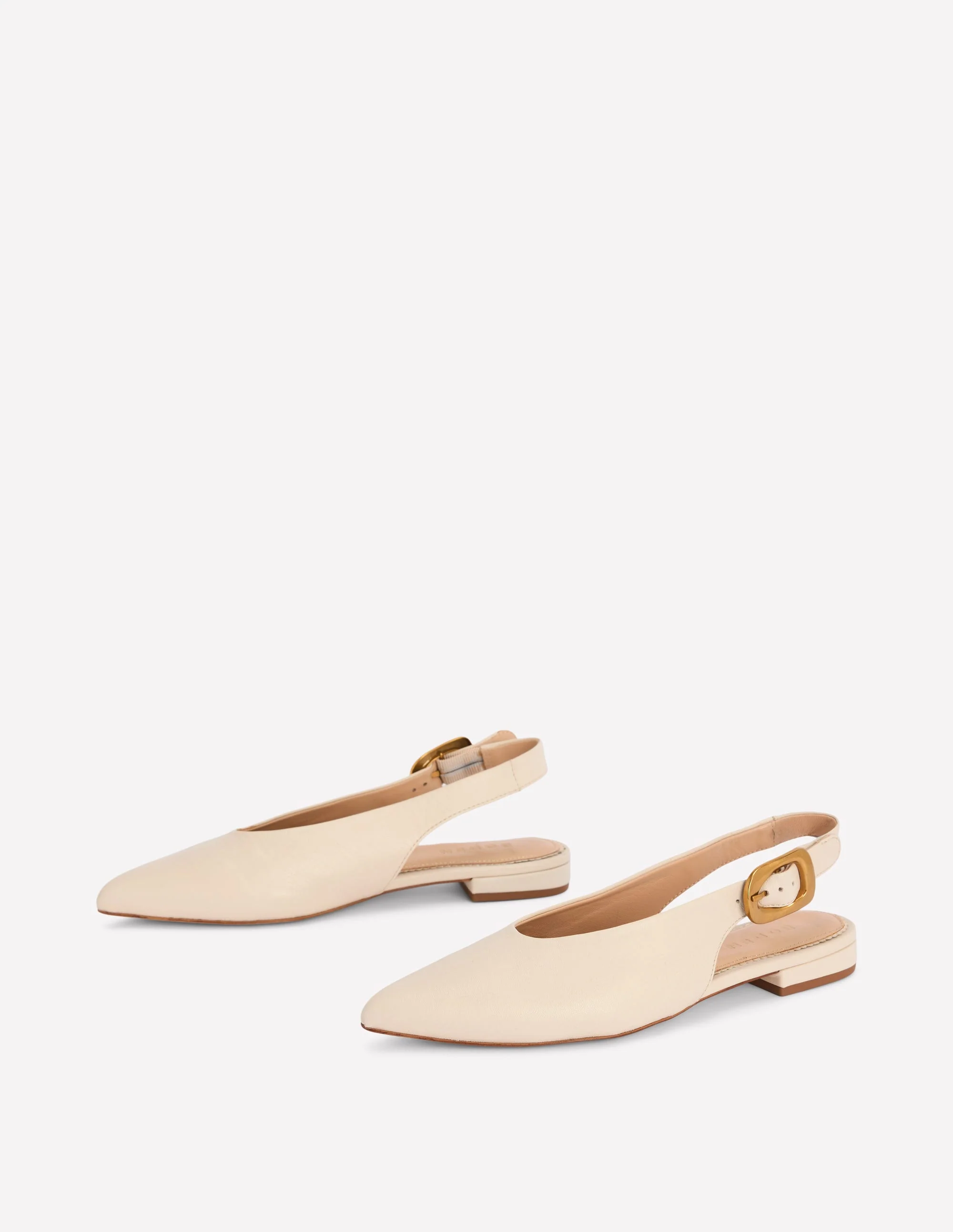 High Cut Flat Point-Ecru - Image 4