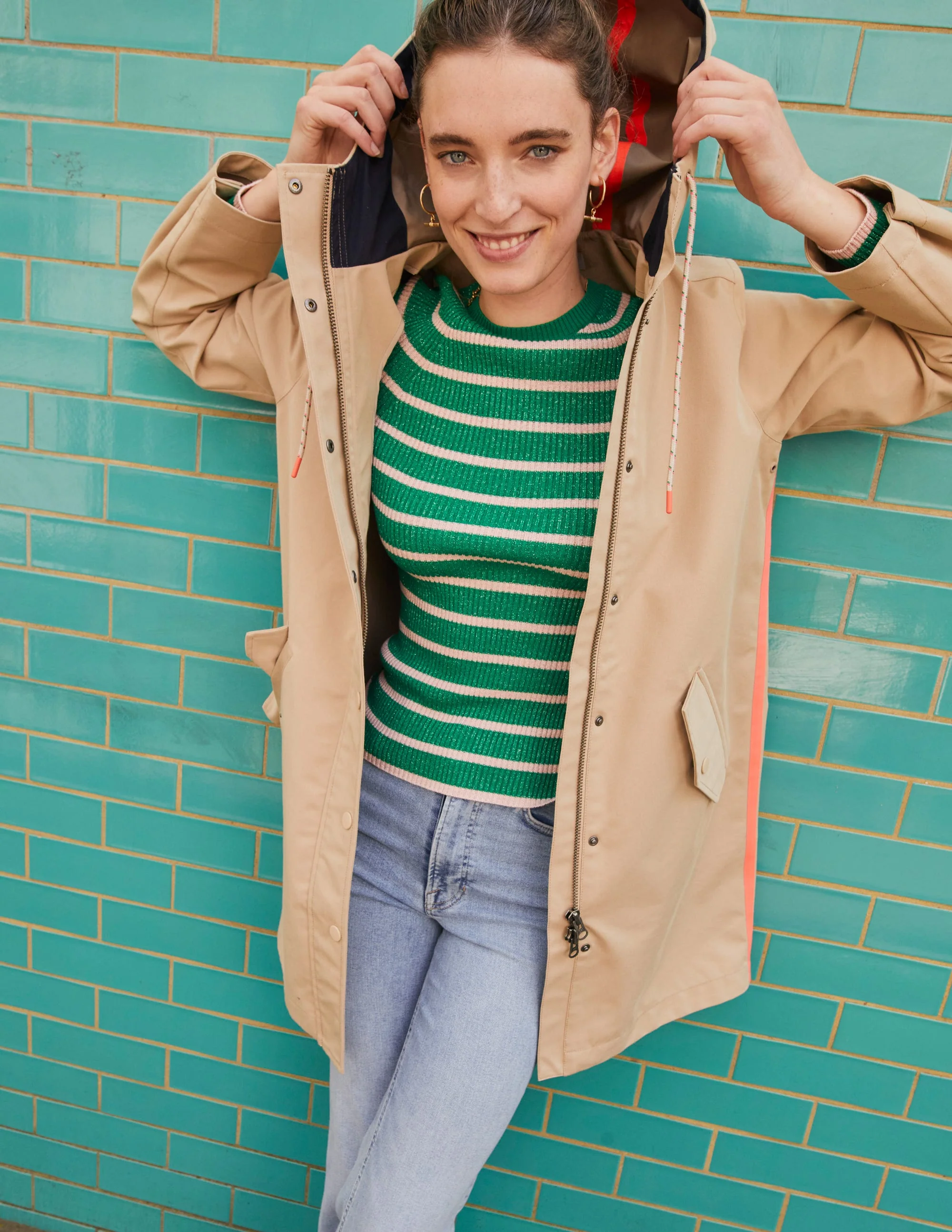 High Rise True Straight Jeans-Light Vintage - Image 6
