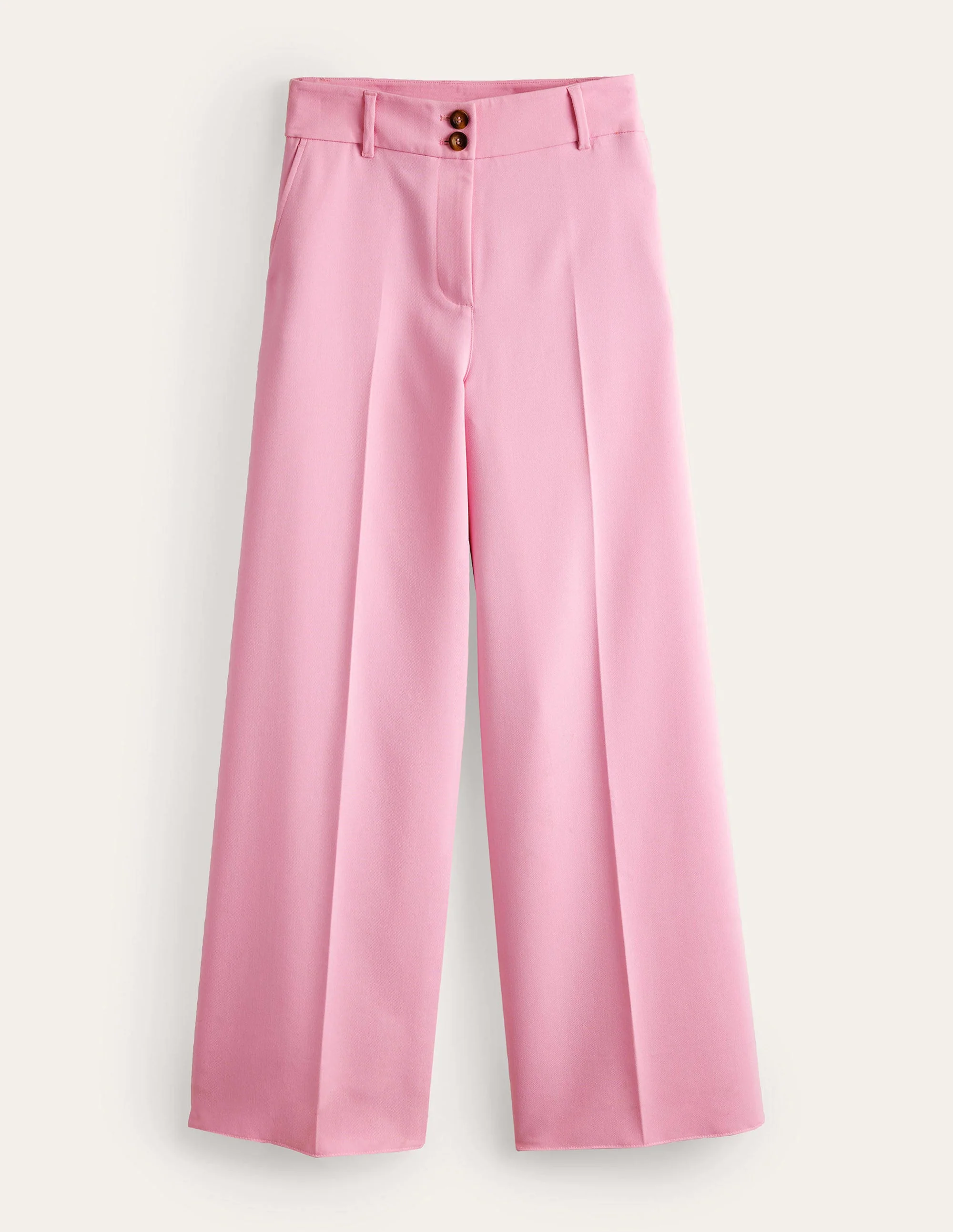 High Rise Wide Leg Pants-PInk - Image 5